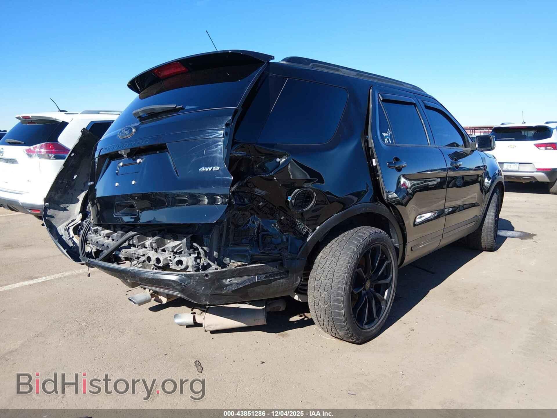 2018 FORD EXPLORER - VIN: 1FM5K8F83JGB90506 - Photo 4