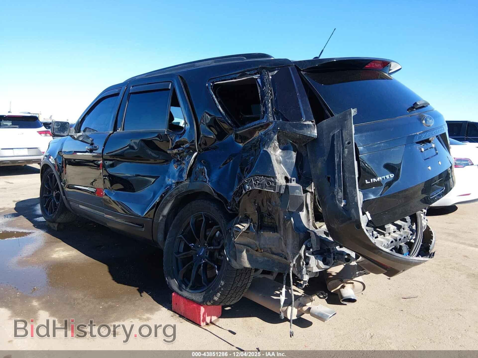 2018 FORD EXPLORER - VIN: 1FM5K8F83JGB90506 - Photo 6