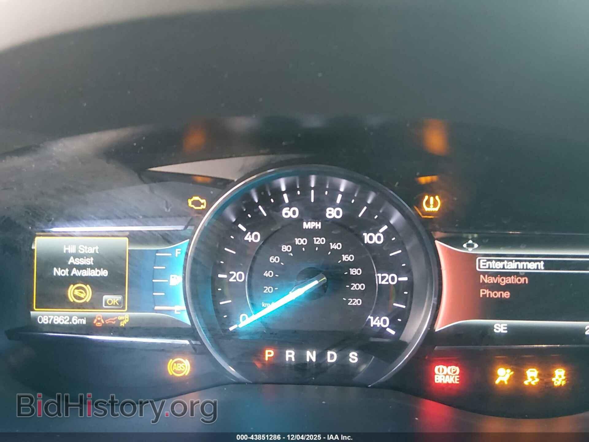 2018 FORD EXPLORER - VIN: 1FM5K8F83JGB90506 - Photo 7