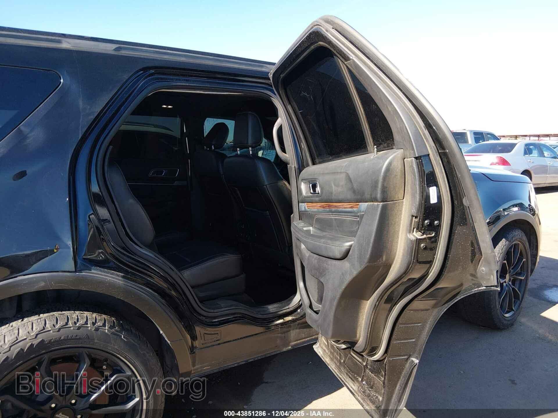 2018 FORD EXPLORER - VIN: 1FM5K8F83JGB90506 - Photo 8