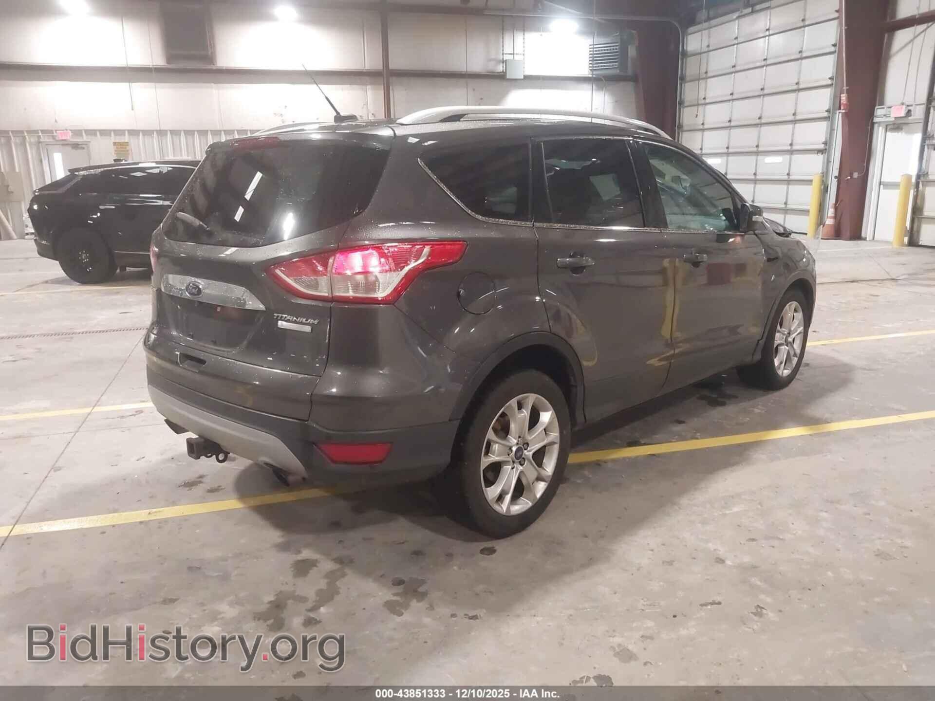 2016 FORD ESCAPE - VIN: 1FMCU0J92GUC24268 - Фото 4