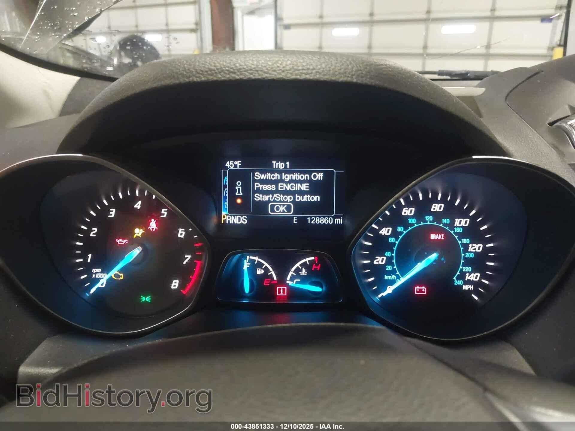2016 FORD ESCAPE - VIN: 1FMCU0J92GUC24268 - Фото 7
