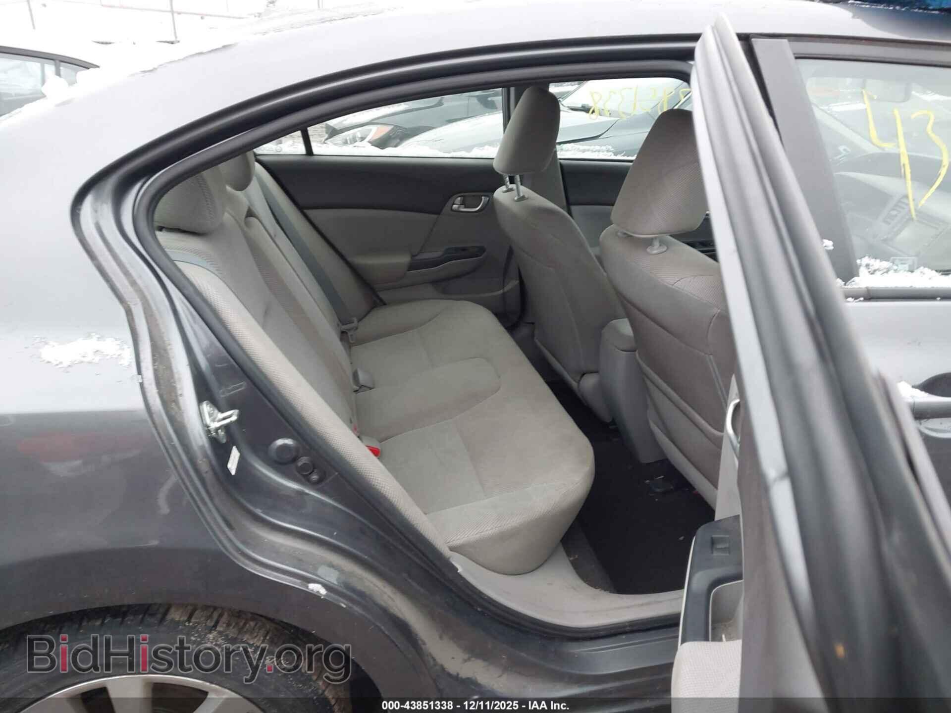2012 HONDA CIVIC - VIN: 19XFB2F81CE308528 - Фото 8