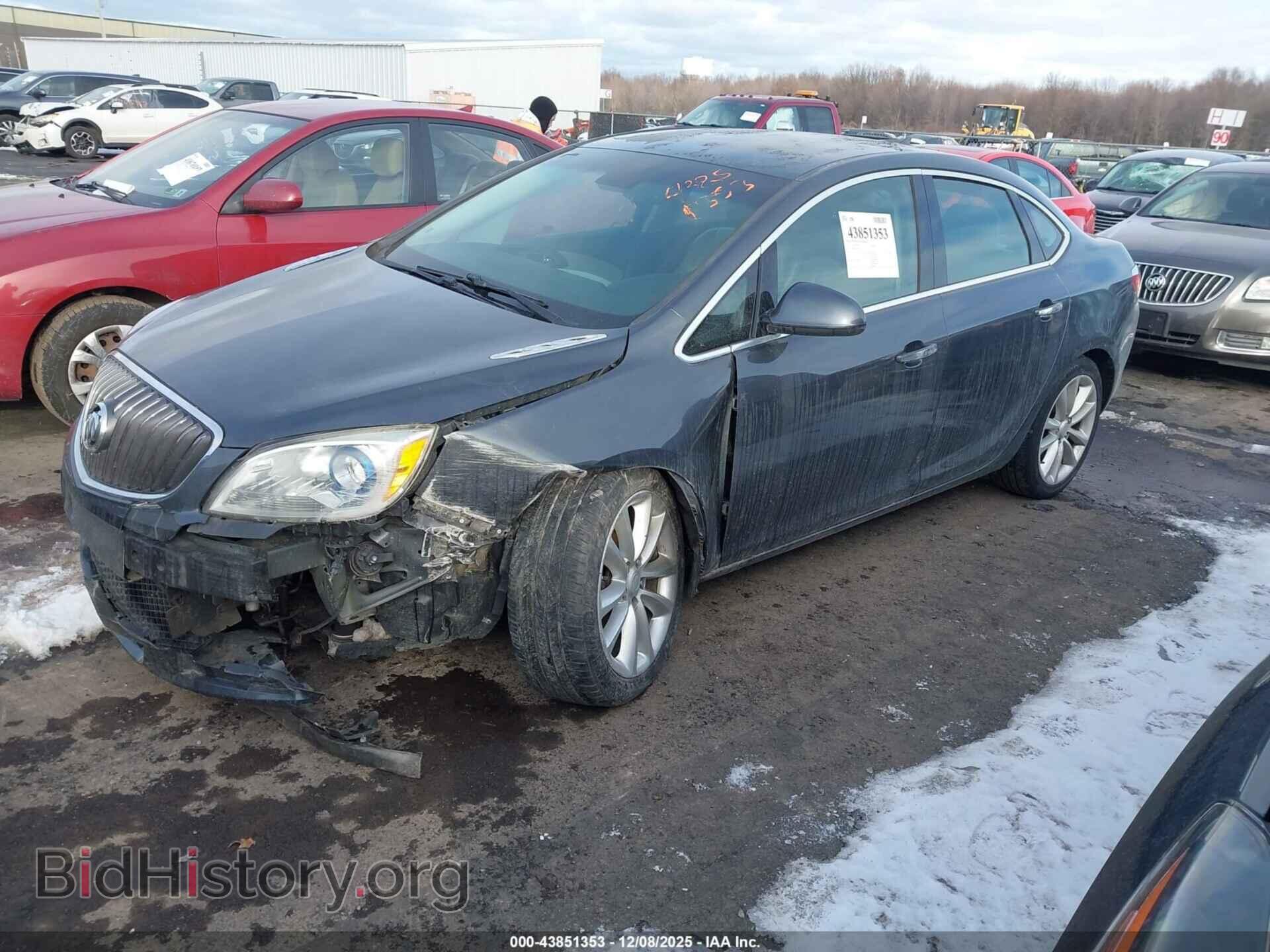 2013 BUICK VERANO - VIN: 1G4PR5SK0D4135537 - Фото 2