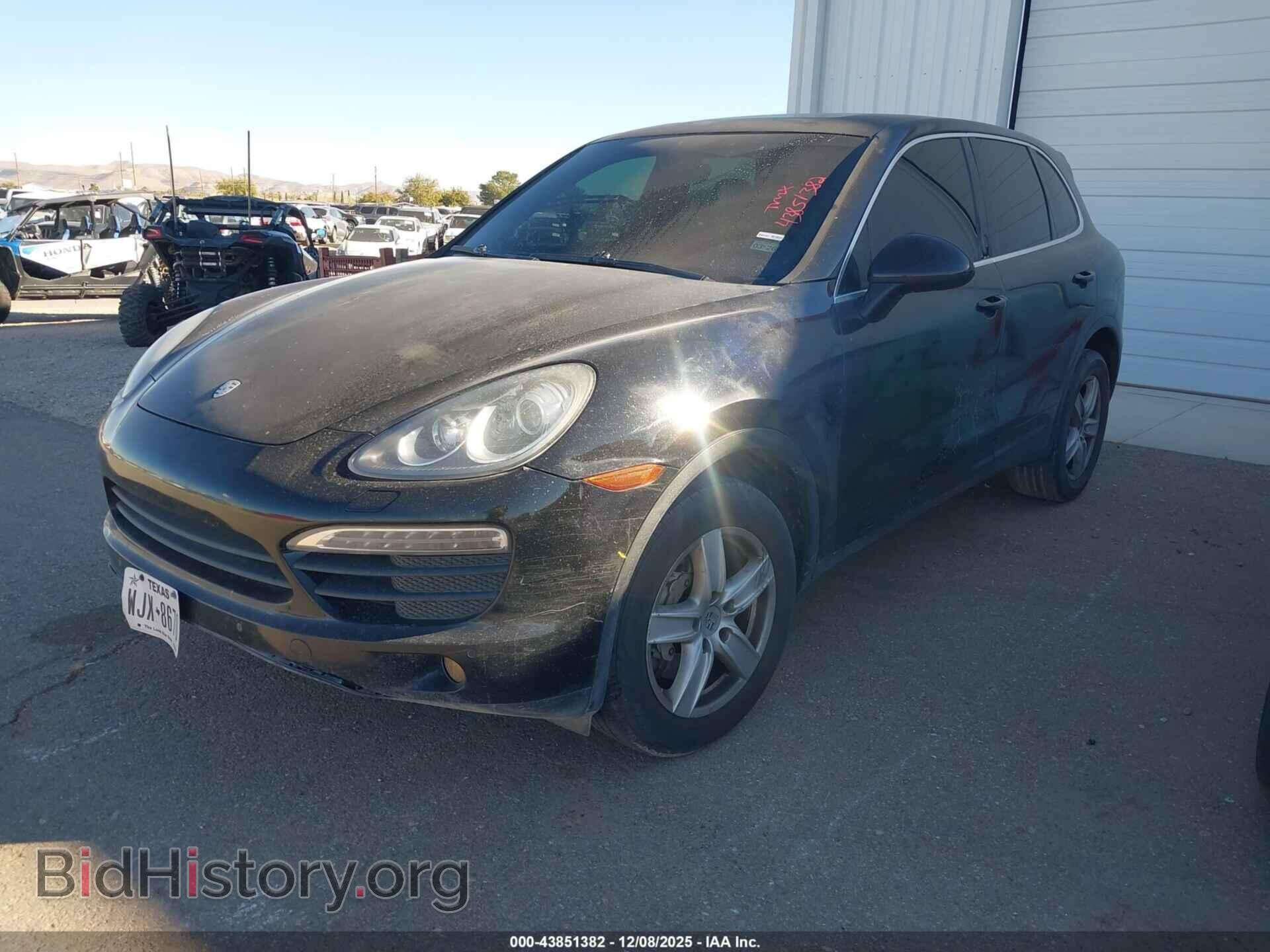 2012 PORSCHE CAYENNE - VIN: WP1AB2A26CLA41700 - Фото 2