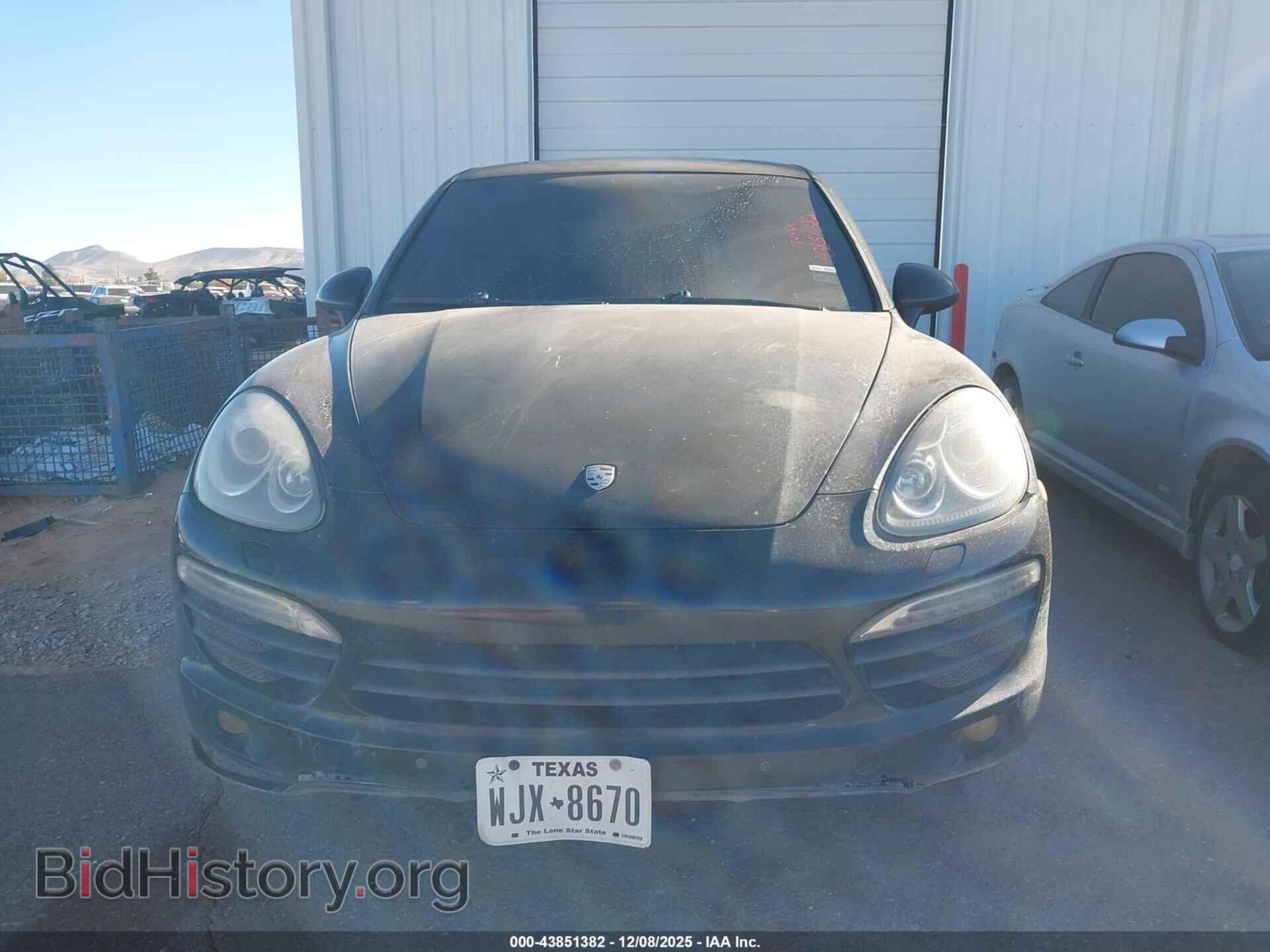 2012 PORSCHE CAYENNE - VIN: WP1AB2A26CLA41700 - Фото 11