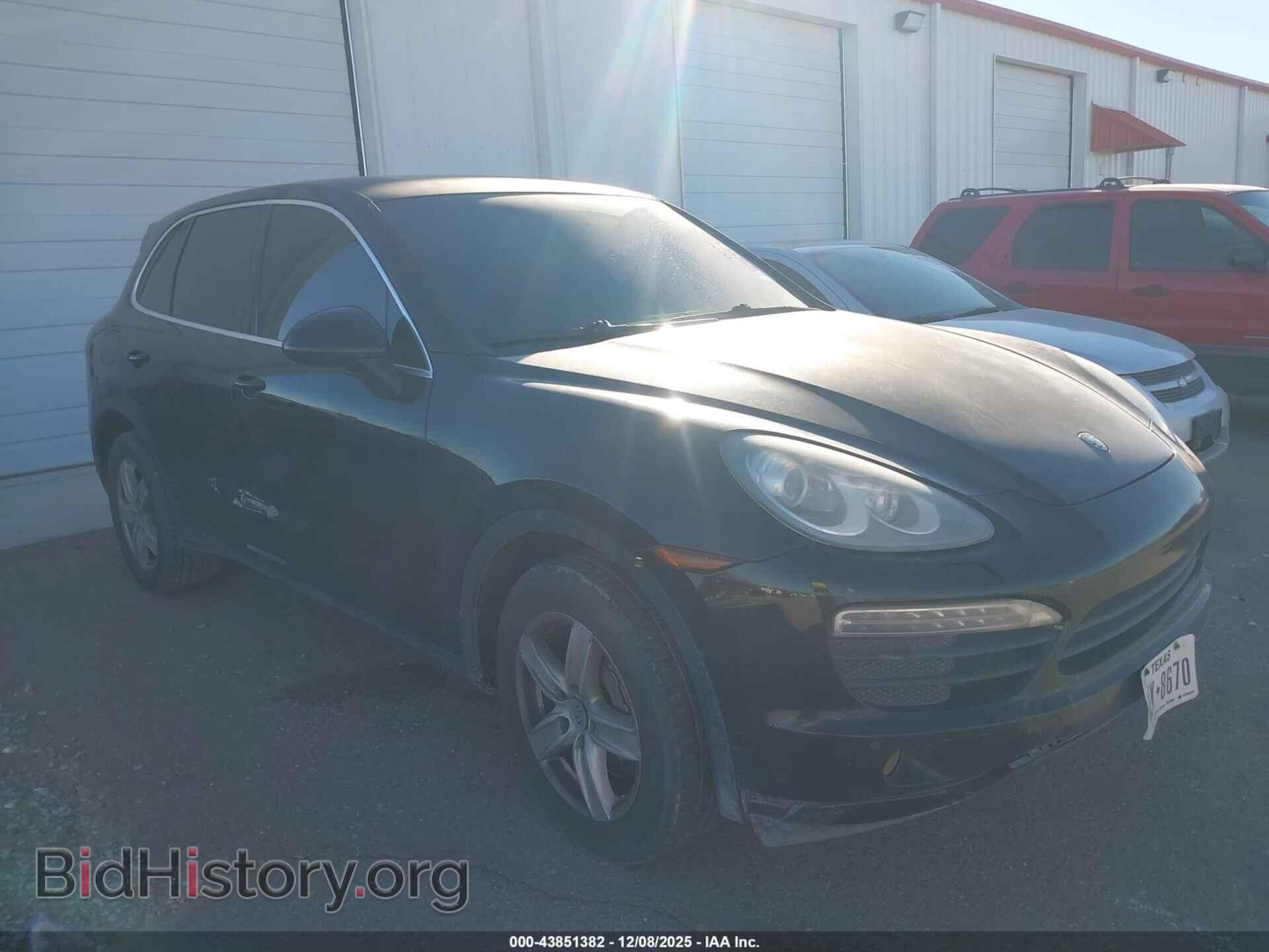 2012 PORSCHE CAYENNE - VIN: WP1AB2A26CLA41700 - Фото 12
