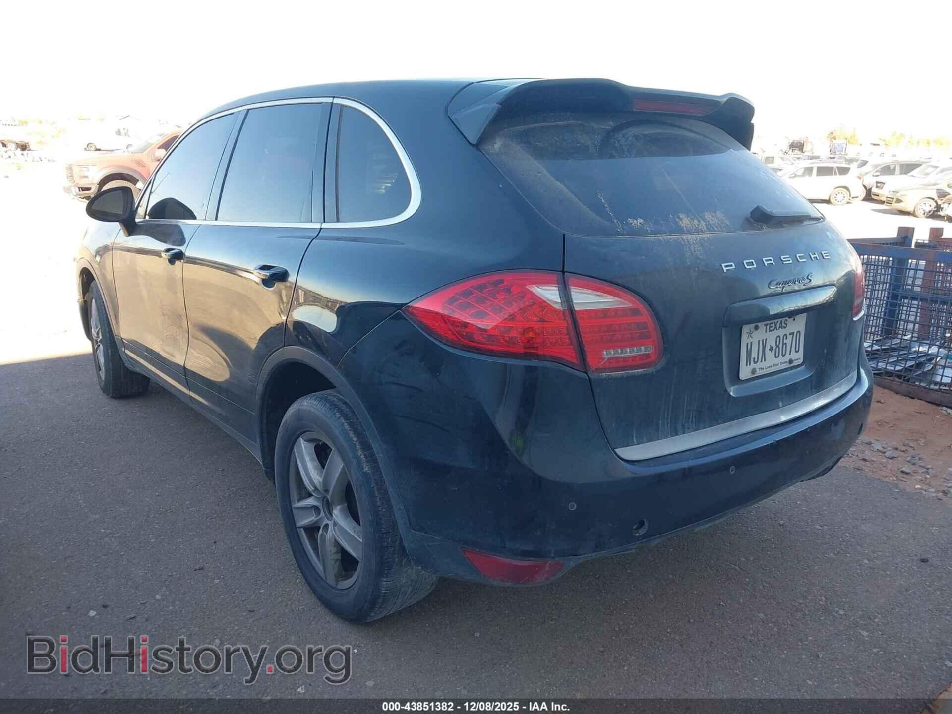 2012 PORSCHE CAYENNE - VIN: WP1AB2A26CLA41700 - Фото 3