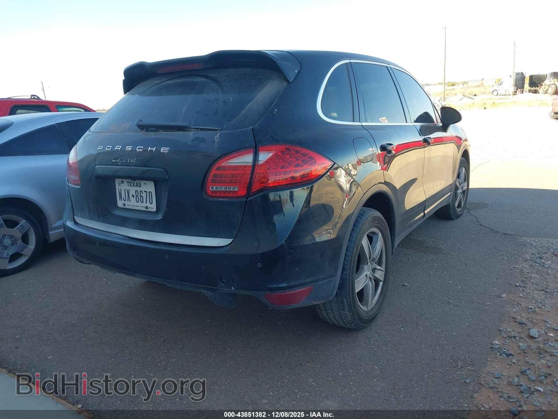 2012 PORSCHE CAYENNE - VIN: WP1AB2A26CLA41700 - Фото 4