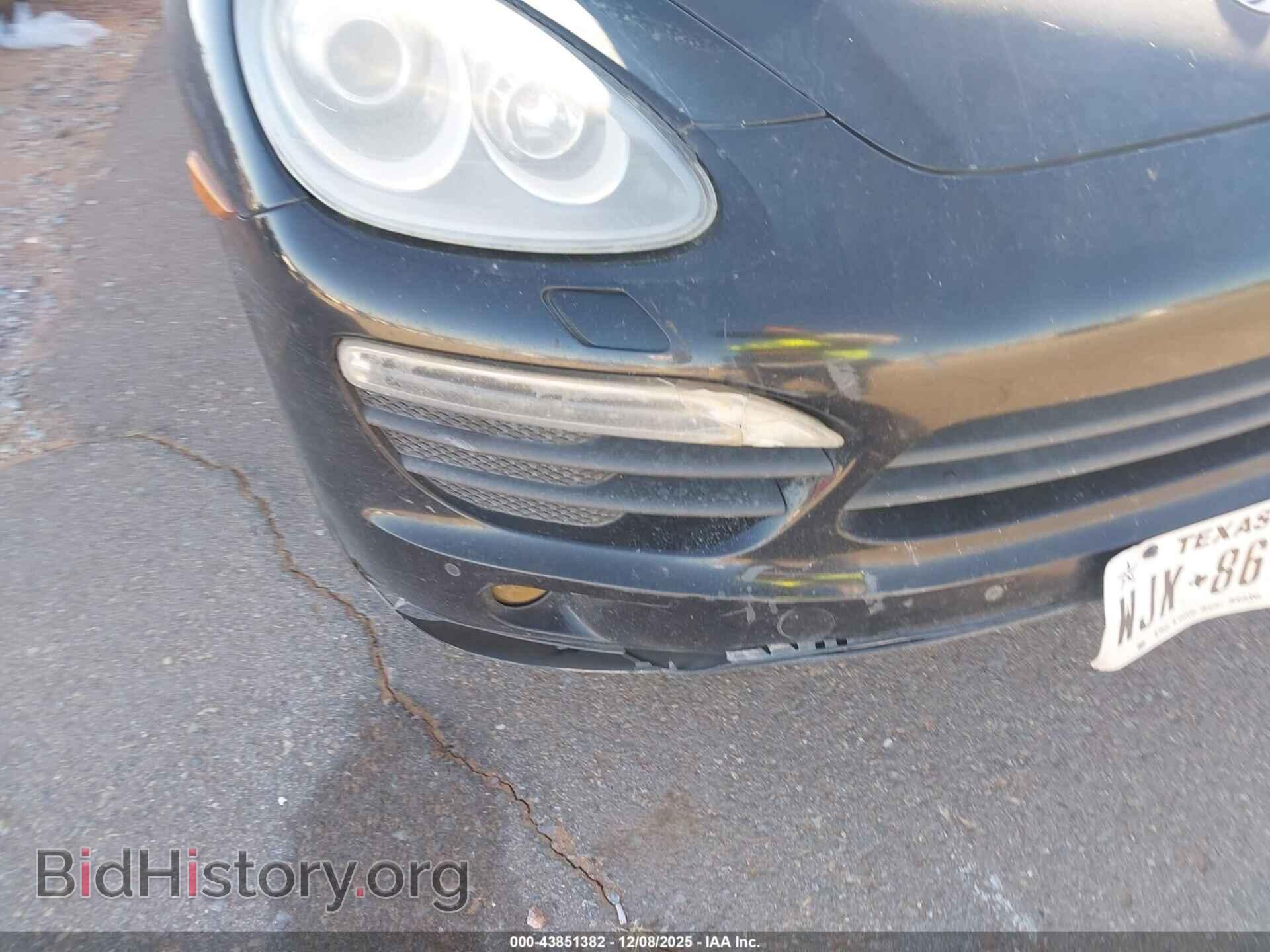 2012 PORSCHE CAYENNE - VIN: WP1AB2A26CLA41700 - Фото 6