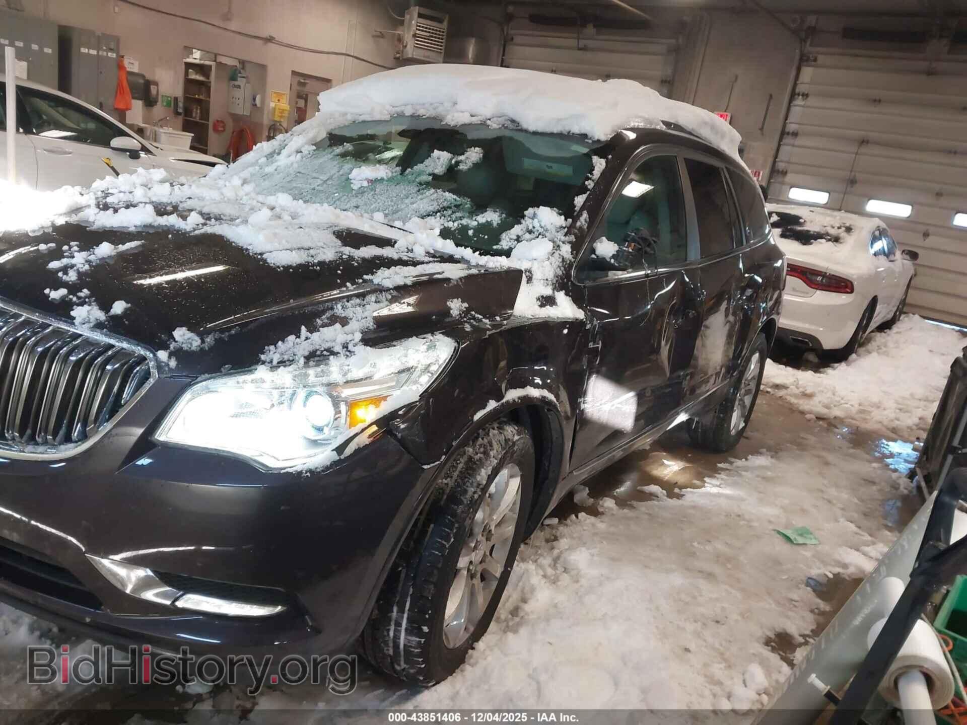 2015 BUICK ENCLAVE - VIN: 5GAKVCKD5FJ199093 - Фото 2