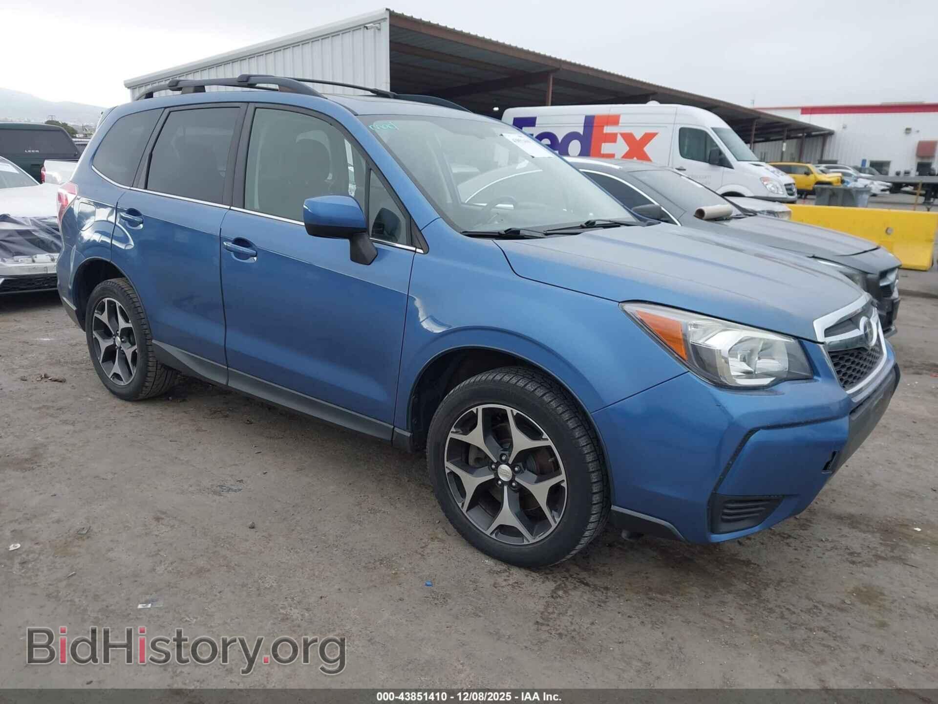 Photo JF2SJGDCXGH492472 - SUBARU FORESTER 2016