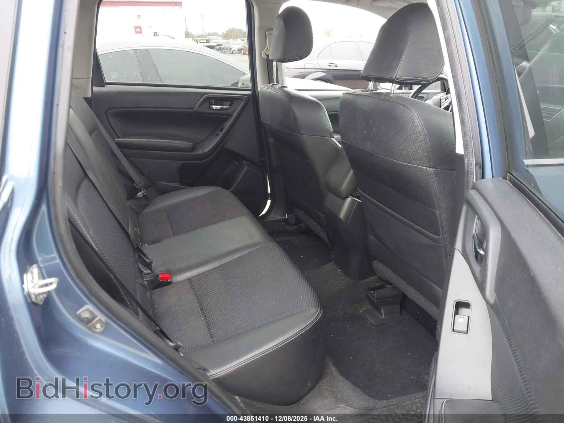 2016 SUBARU FORESTER - VIN: JF2SJGDCXGH492472 - Фото 8