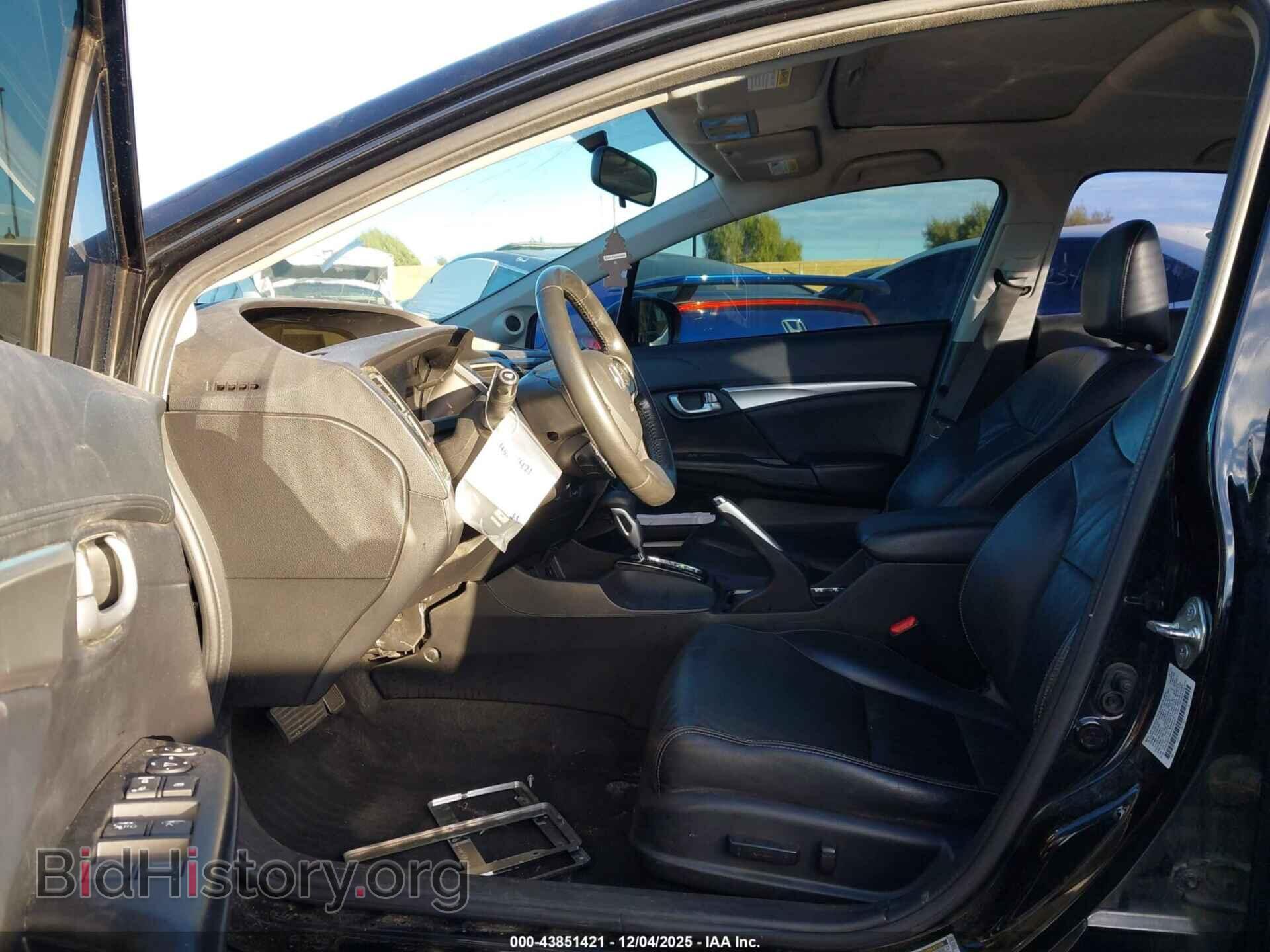 2015 HONDA CIVIC - VIN: 2HGFB2F90FH534028 - Фото 5