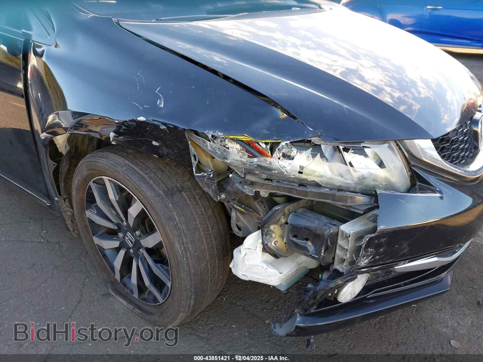 2015 HONDA CIVIC - VIN: 2HGFB2F90FH534028 - Фото 6