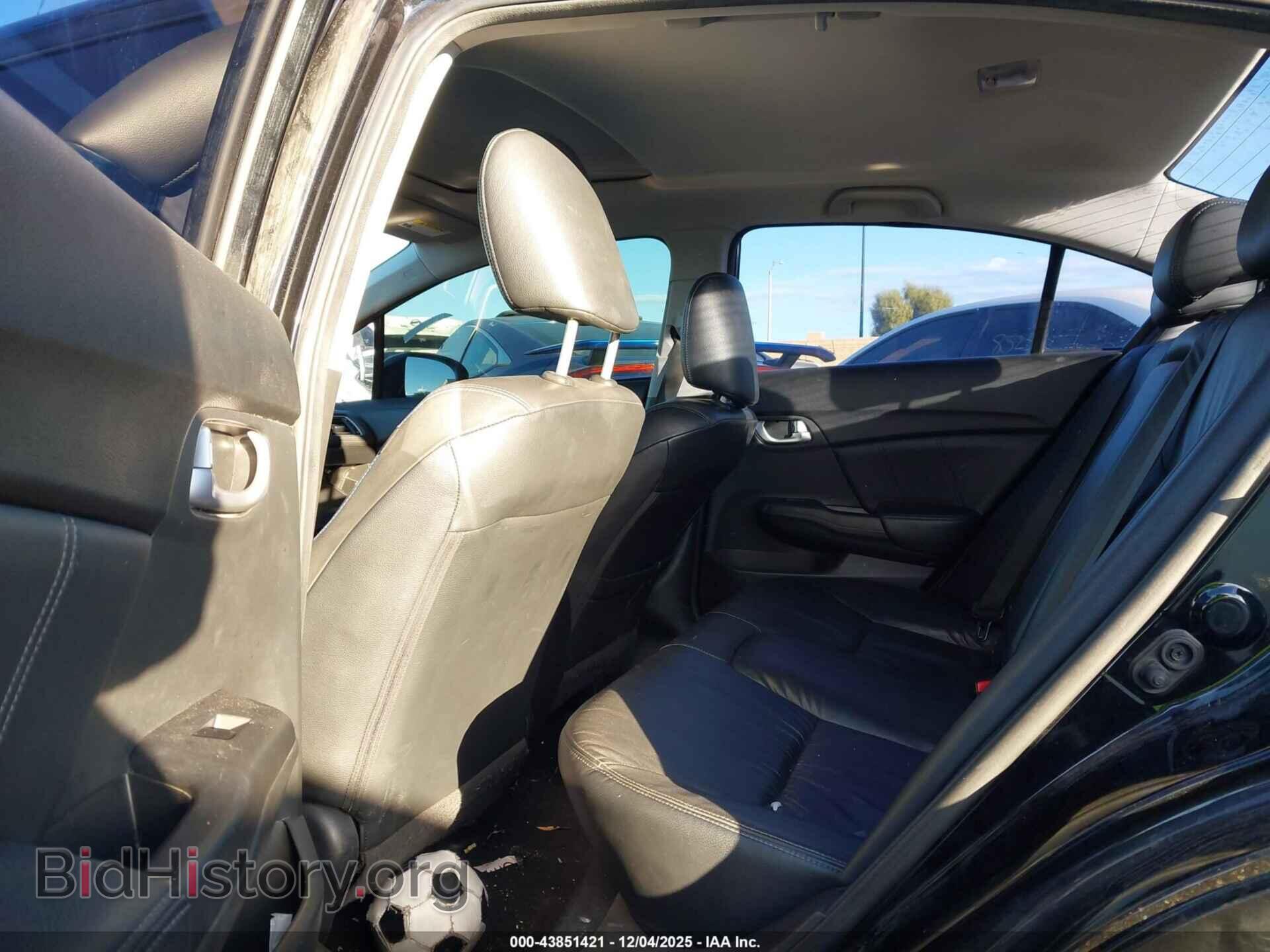 2015 HONDA CIVIC - VIN: 2HGFB2F90FH534028 - Фото 8