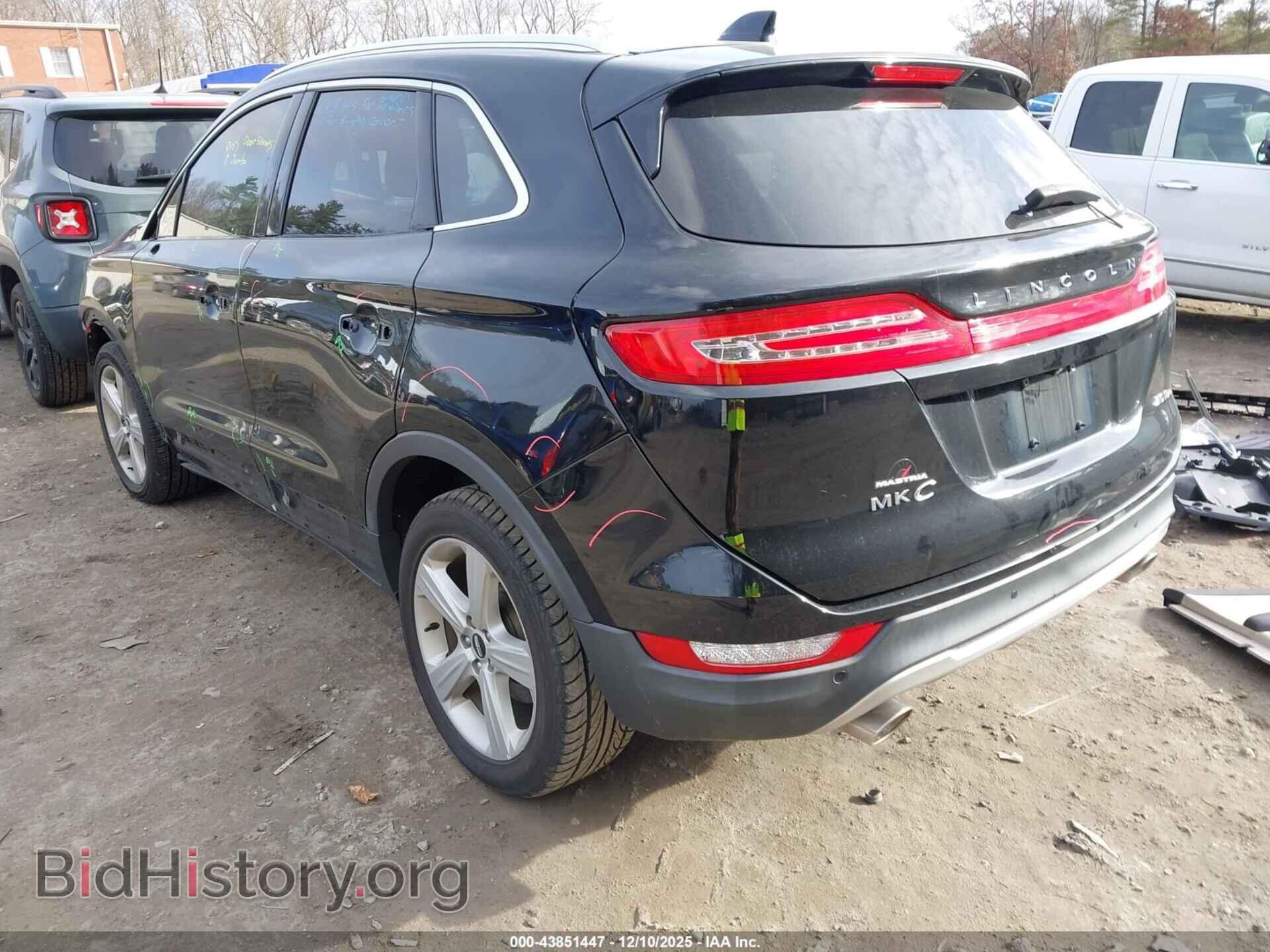 2018 LINCOLN MKC - VIN: 5LMCJ1D94JUL18151 - Фото 3