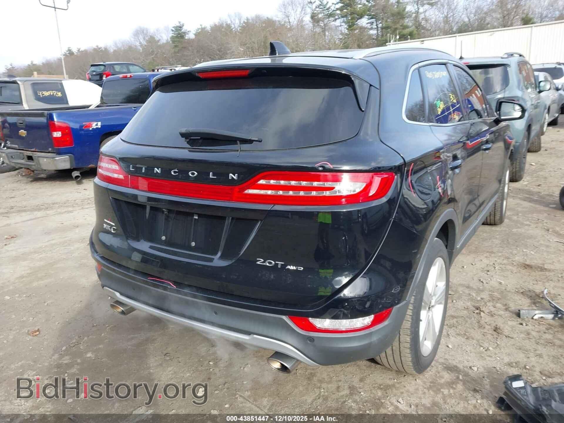 2018 LINCOLN MKC - VIN: 5LMCJ1D94JUL18151 - Фото 4