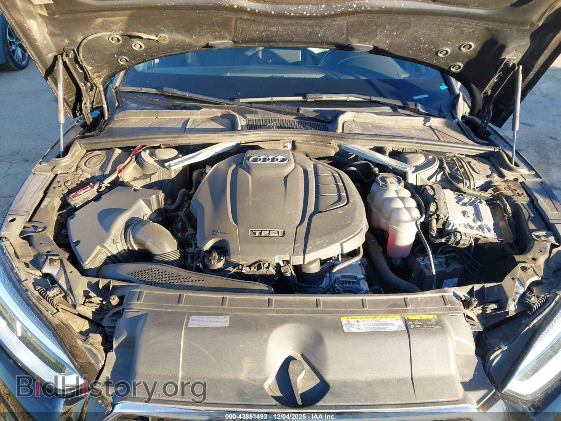 2019 AUDI A5 - VIN: WAUDNCF52KA076949 - Фото 10