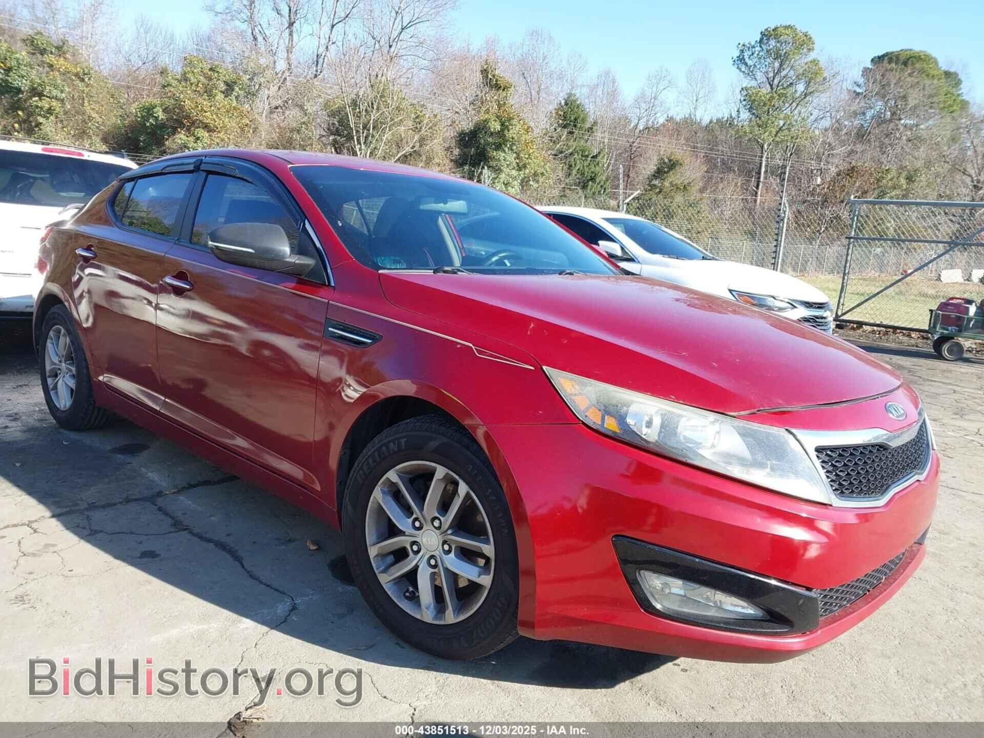 Photo 5XXGM4A71CG072608 - KIA OPTIMA 2012