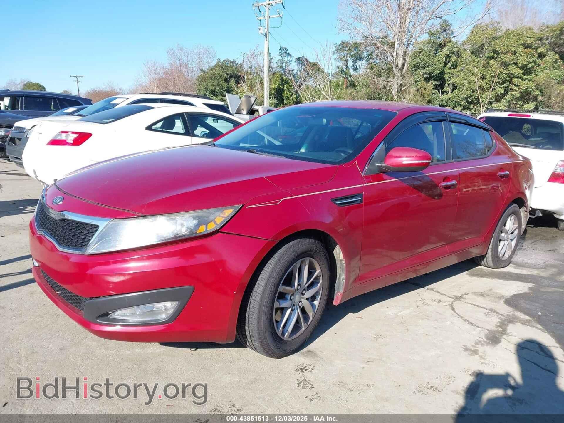 2012 KIA OPTIMA - VIN: 5XXGM4A71CG072608 - Фото 2