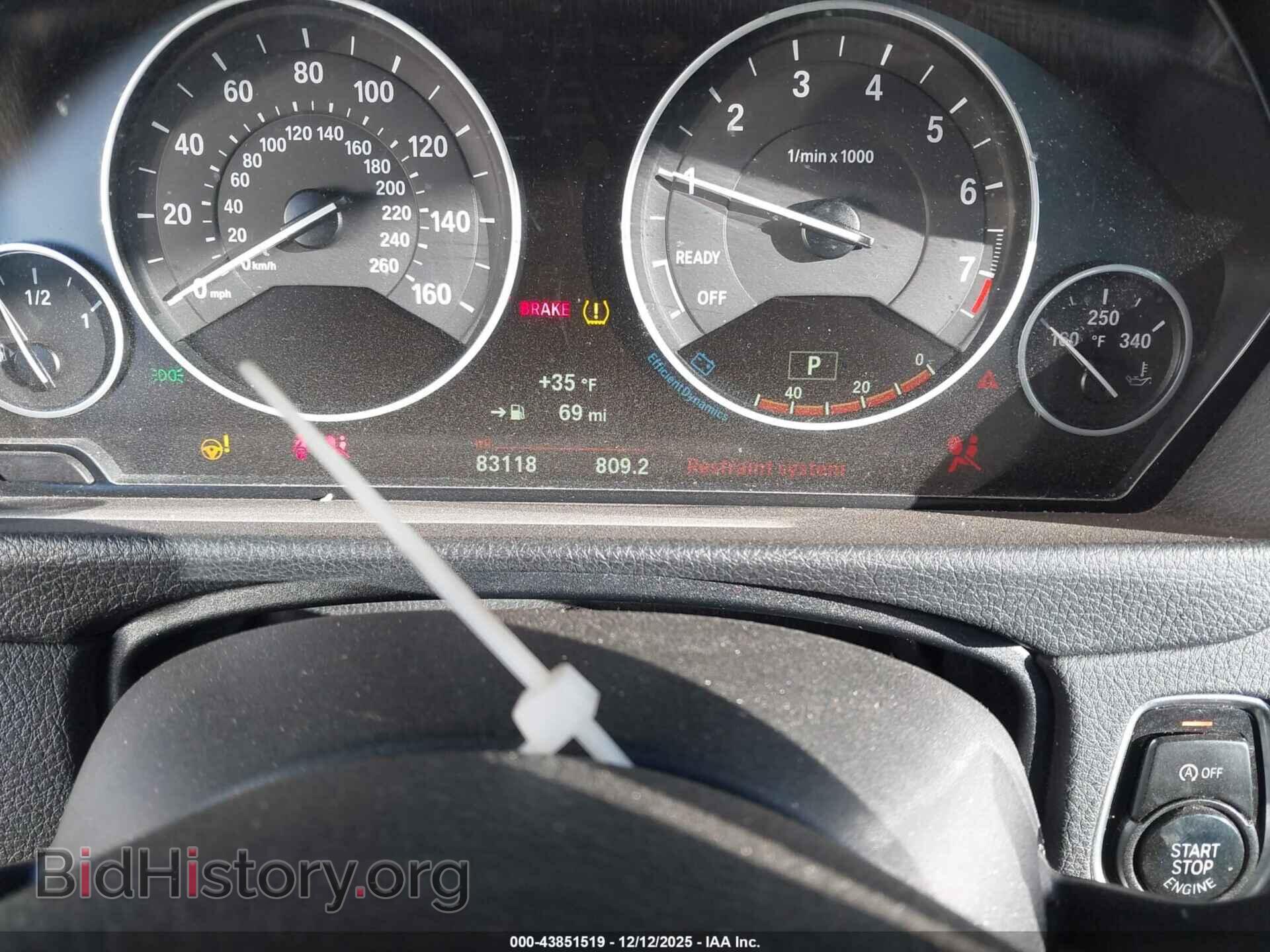 2018 BMW 320I - VIN: WBA8A3C50JA491610 - Фото 7