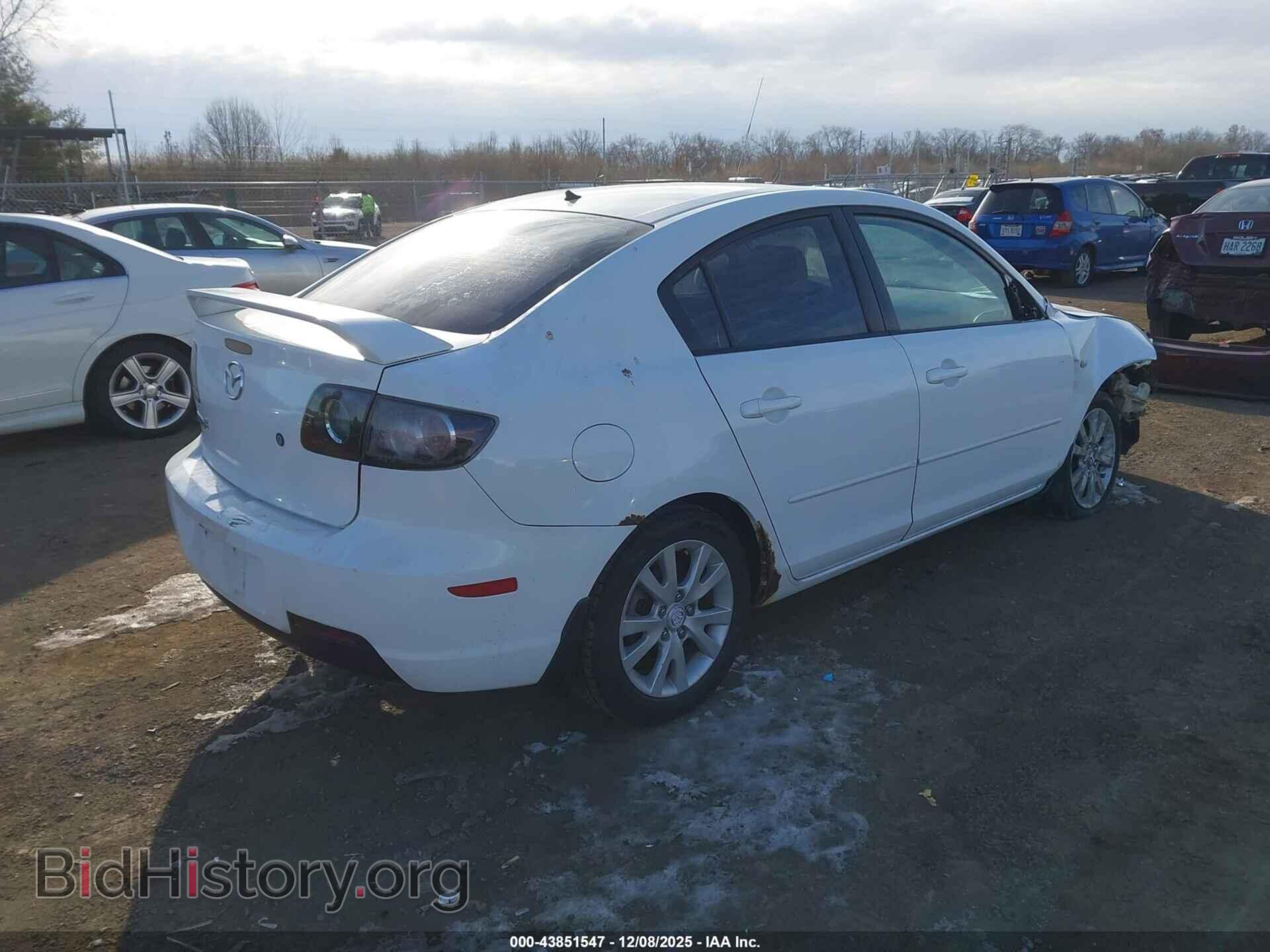 2008 MAZDA MAZDA3 - VIN: JM1BK12F681865457 - Фото 4