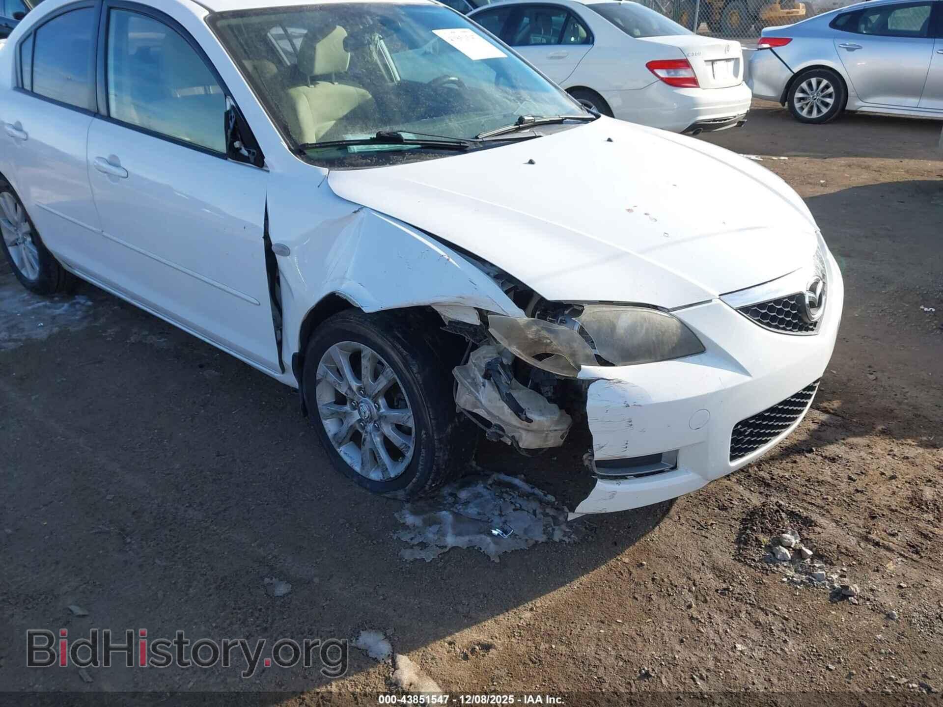 2008 MAZDA MAZDA3 - VIN: JM1BK12F681865457 - Фото 6