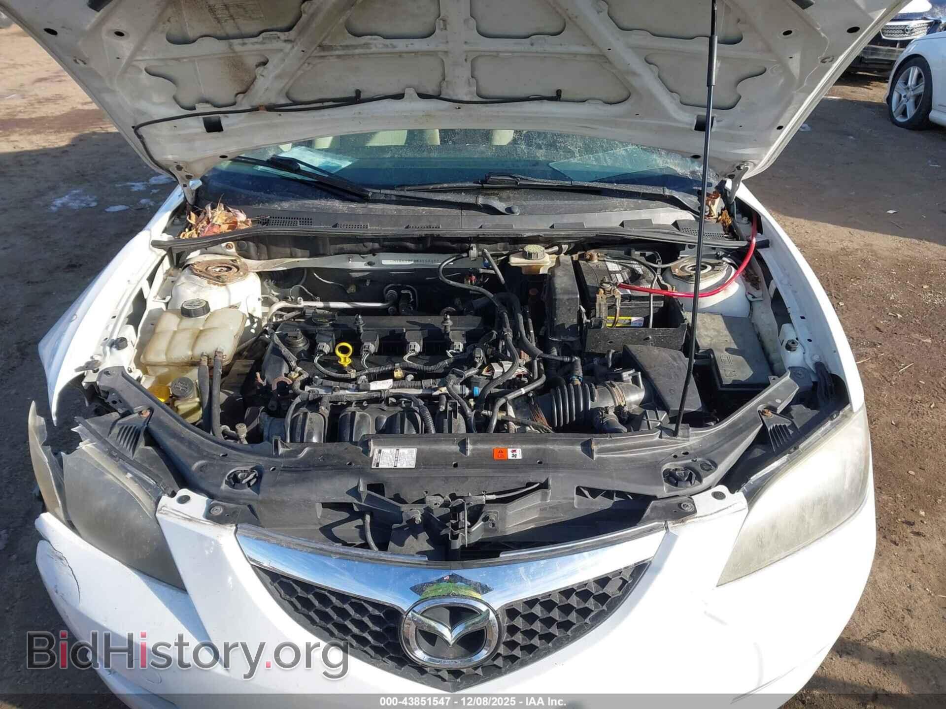 2008 MAZDA MAZDA3 - VIN: JM1BK12F681865457 - Фото 10