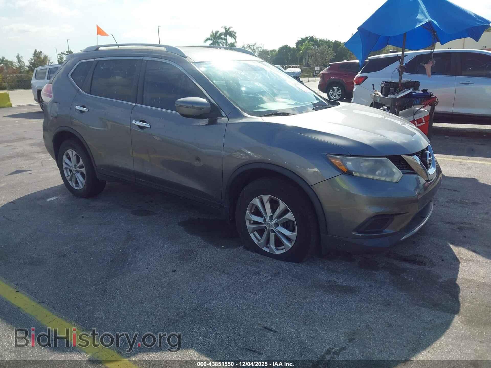 Photo KNMAT2MV7GP612212 - NISSAN ROGUE 2016