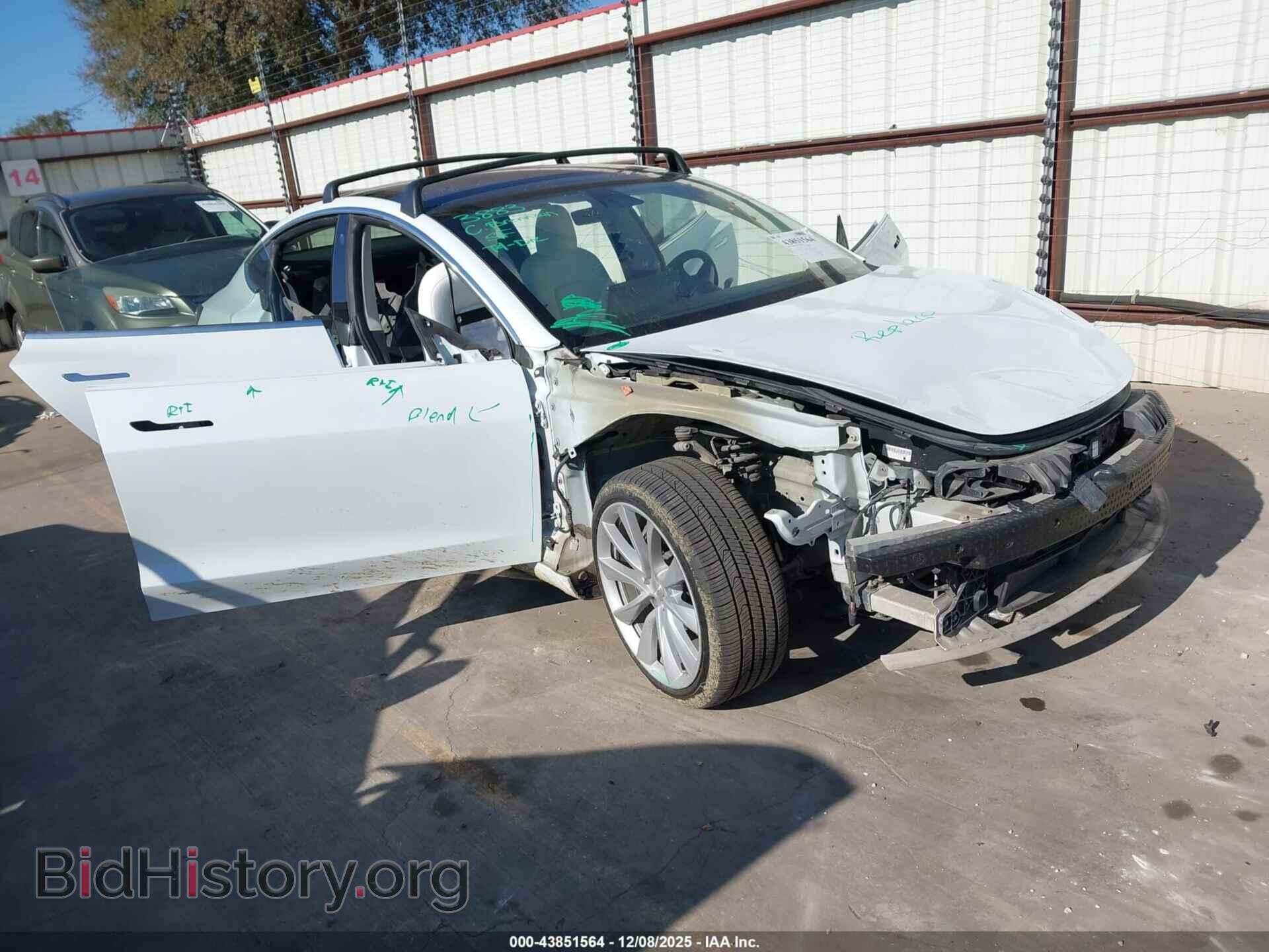 Photo 5YJ3E1EB6JF098159 - TESLA MODEL 3 2018
