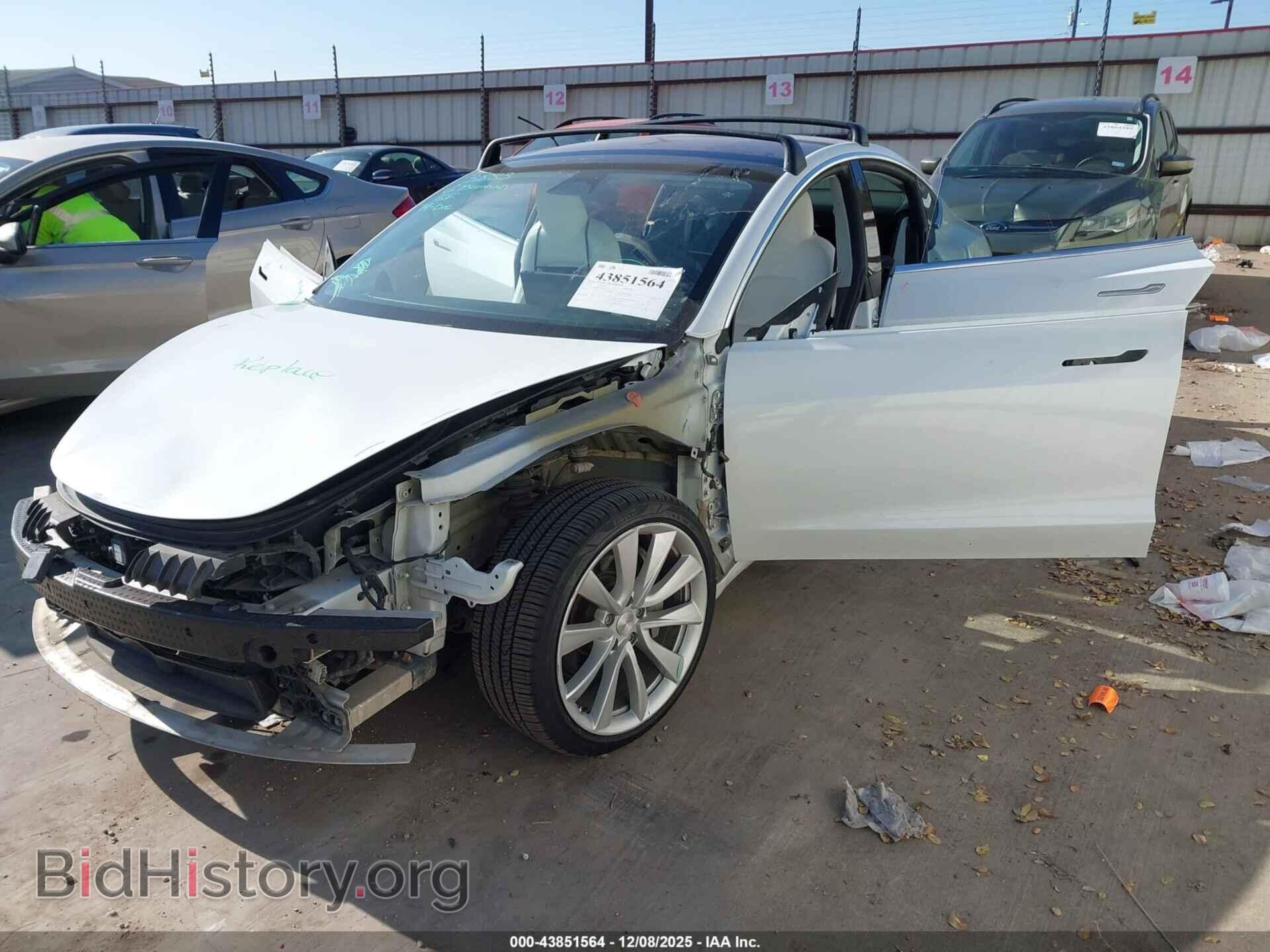 2018 TESLA MODEL 3 - VIN: 5YJ3E1EB6JF098159 - Photo 2