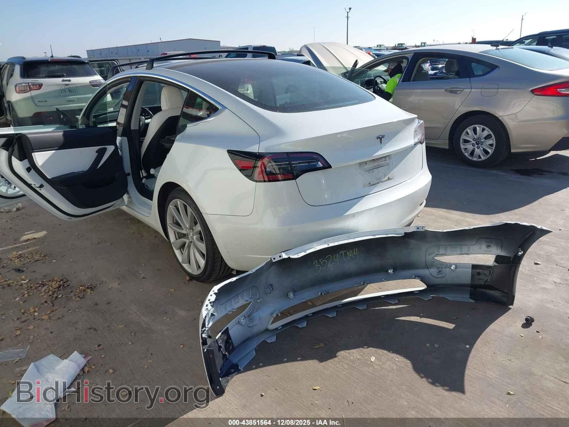 2018 TESLA MODEL 3 - VIN: 5YJ3E1EB6JF098159 - Photo 3