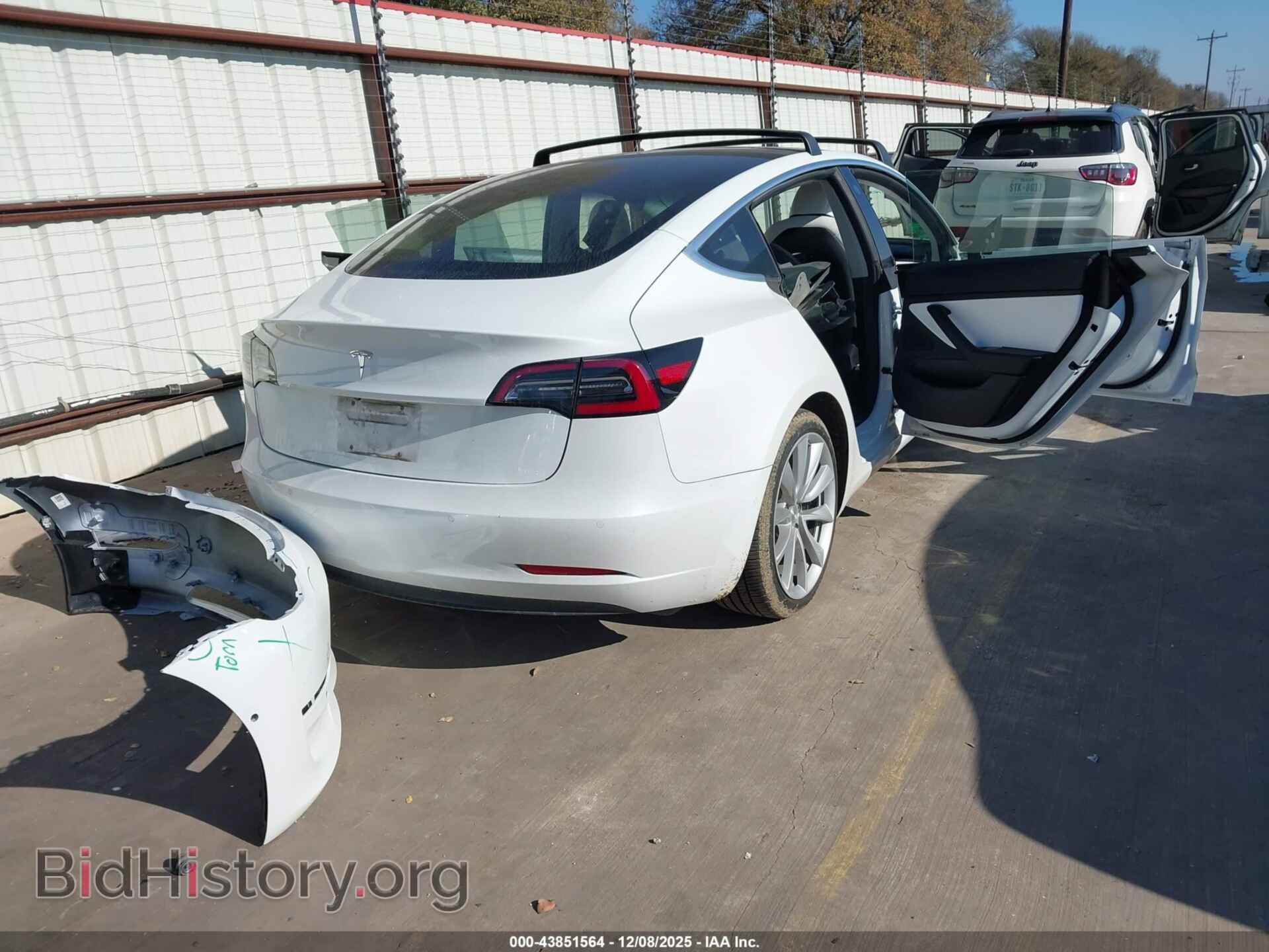 2018 TESLA MODEL 3 - VIN: 5YJ3E1EB6JF098159 - Photo 4
