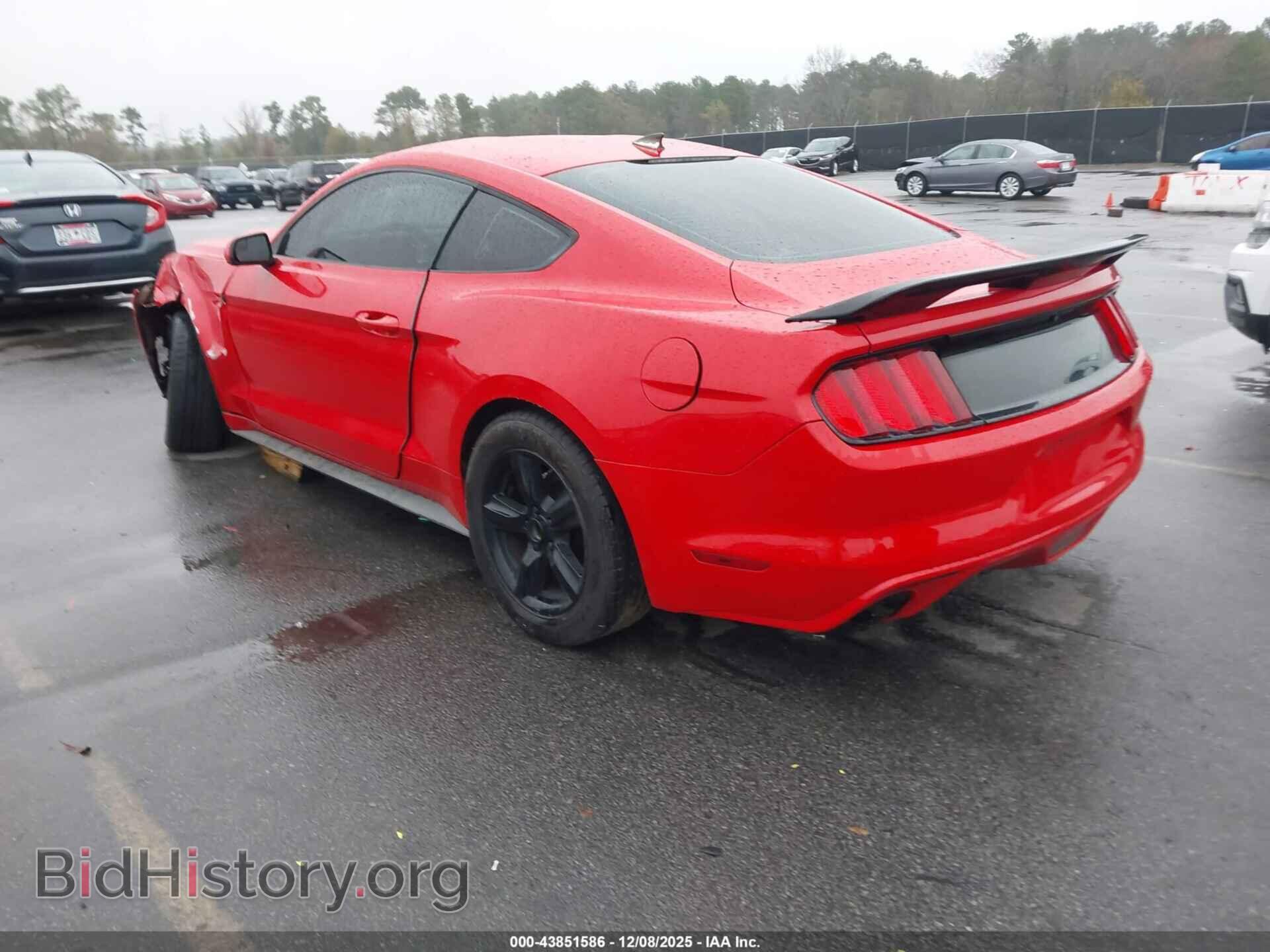 2016 FORD MUSTANG - VIN: 1FA6P8AM5G5309438 - Фото 3