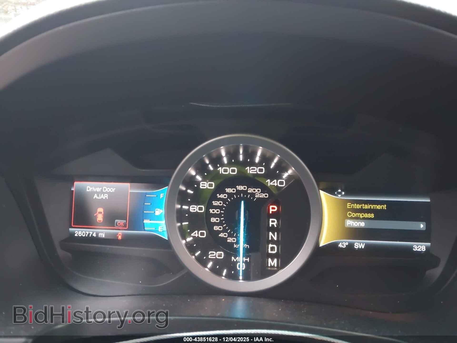 2014 FORD EXPLORER - VIN: 1FM5K8F84EGB11592 - Фото 7