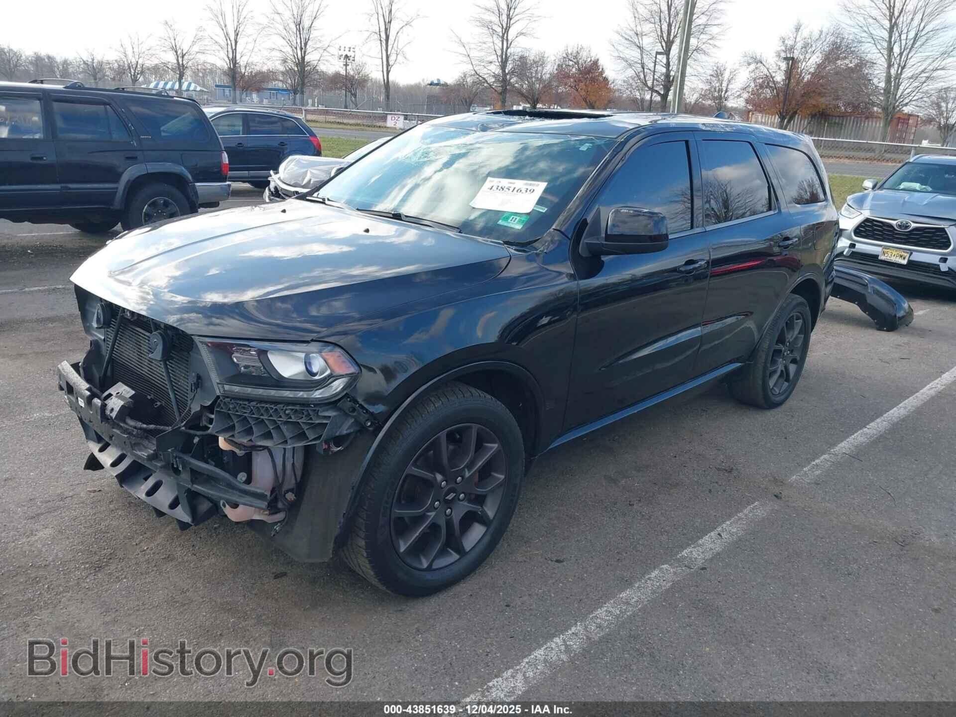2019 DODGE DURANGO - VIN: 1C4RDJAG7KC651298 - Photo 2