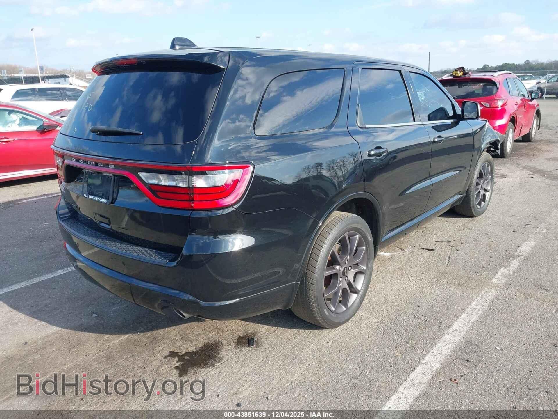 2019 DODGE DURANGO - VIN: 1C4RDJAG7KC651298 - Photo 4