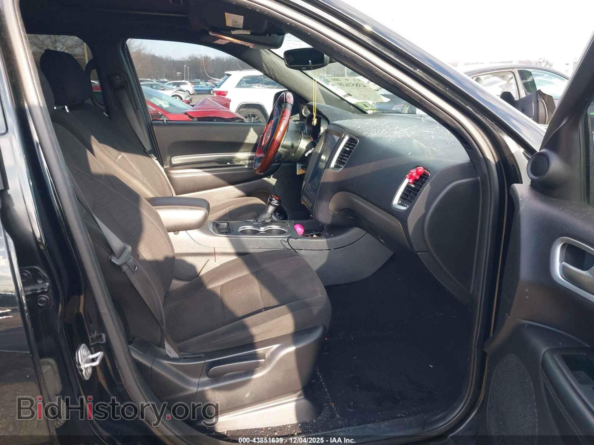 2019 DODGE DURANGO - VIN: 1C4RDJAG7KC651298 - Photo 5