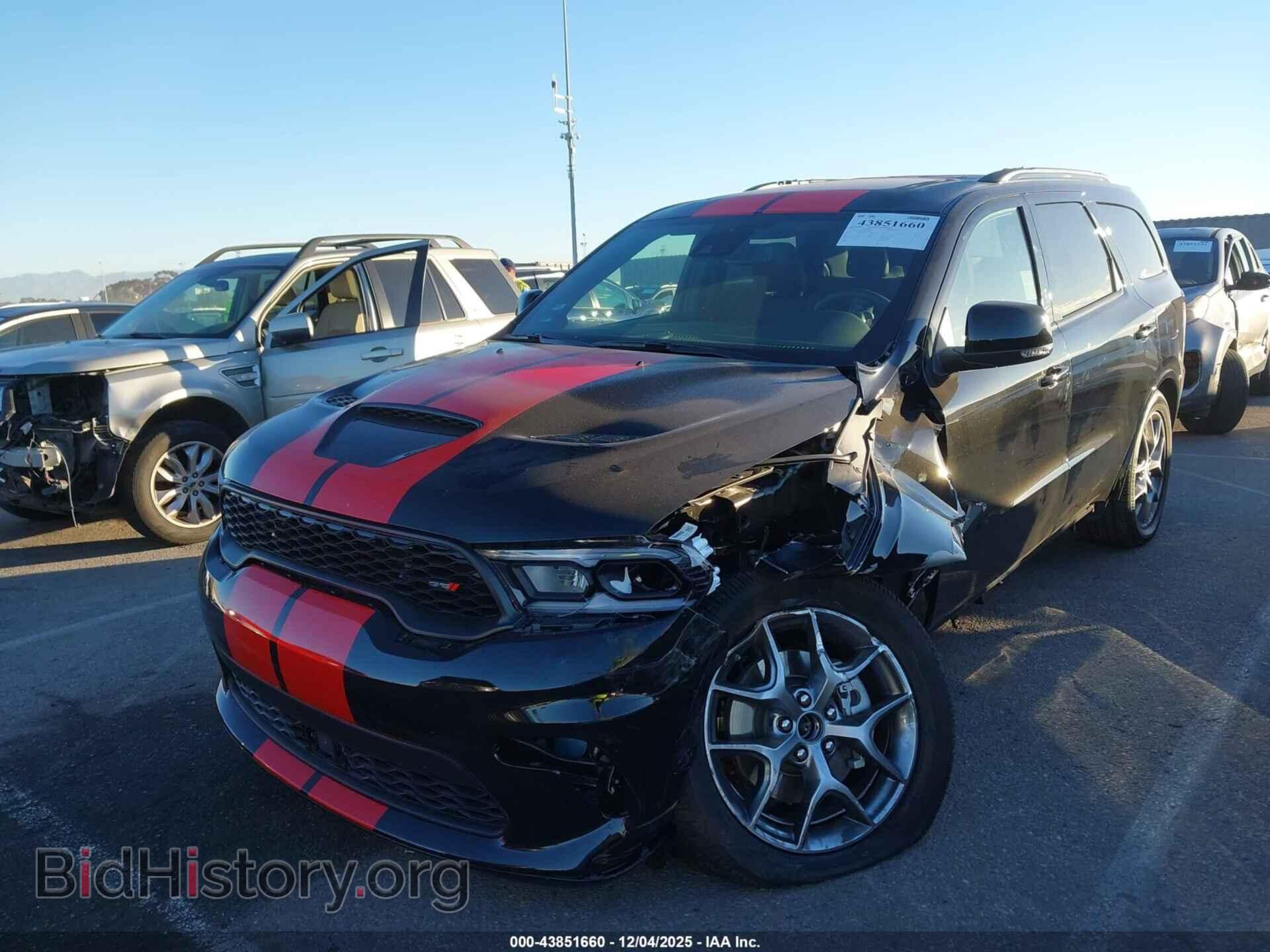 2026 DODGE DURANGO - VIN: 1C4SDJCT9TC164231 - Фото 2