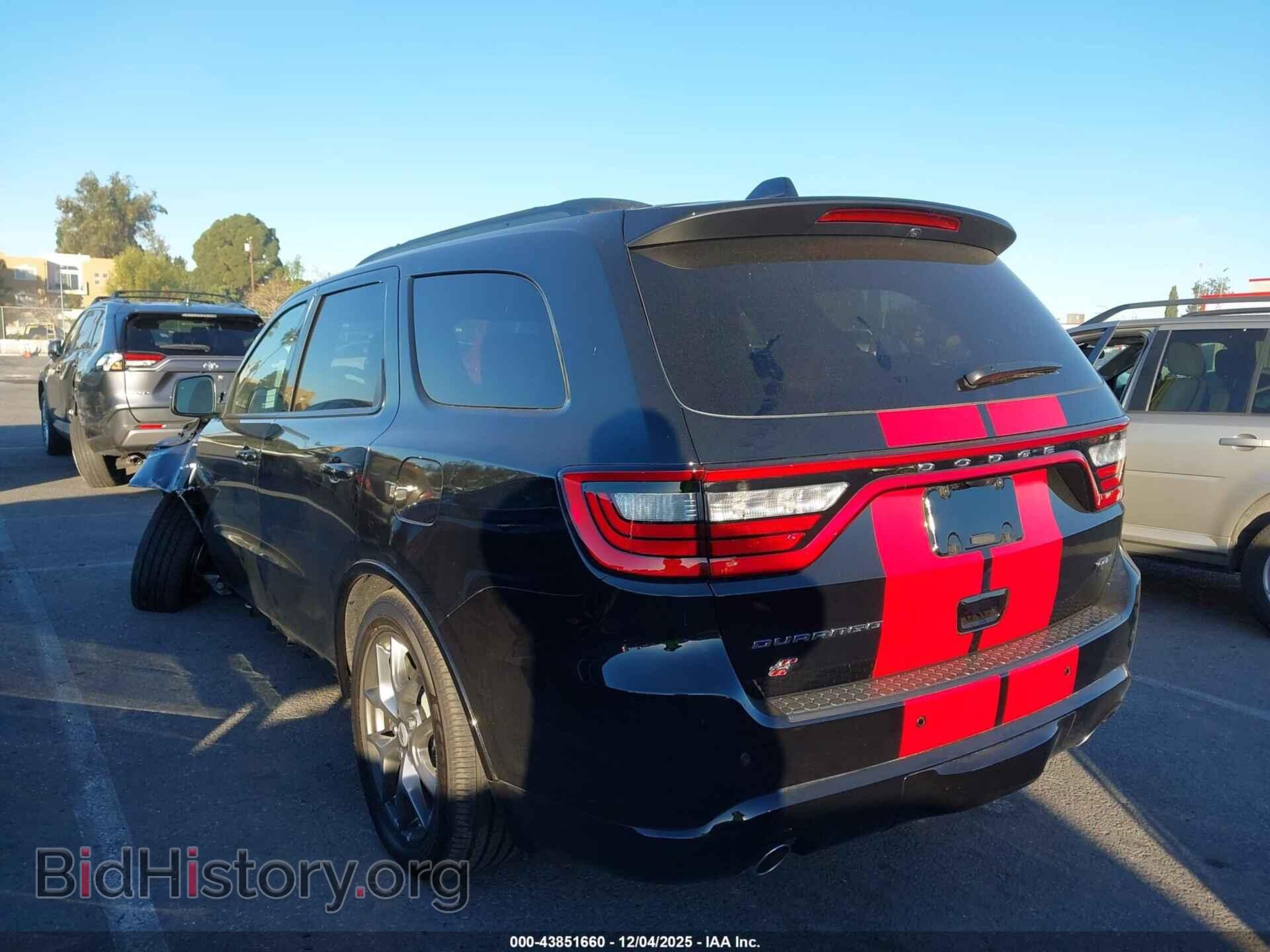 2026 DODGE DURANGO - VIN: 1C4SDJCT9TC164231 - Фото 3