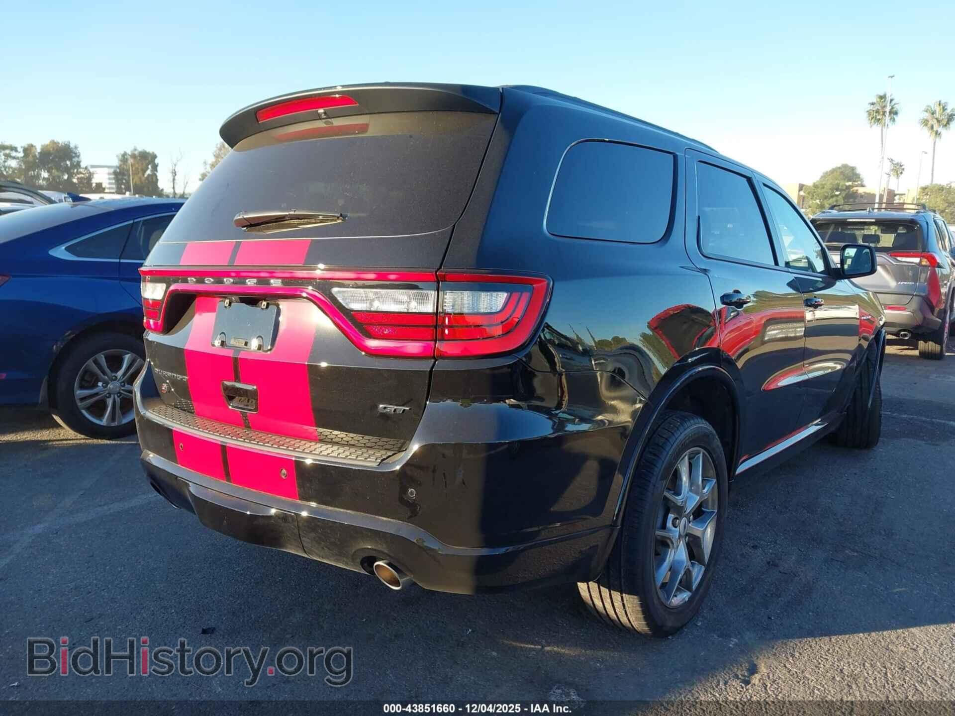 2026 DODGE DURANGO - VIN: 1C4SDJCT9TC164231 - Фото 4