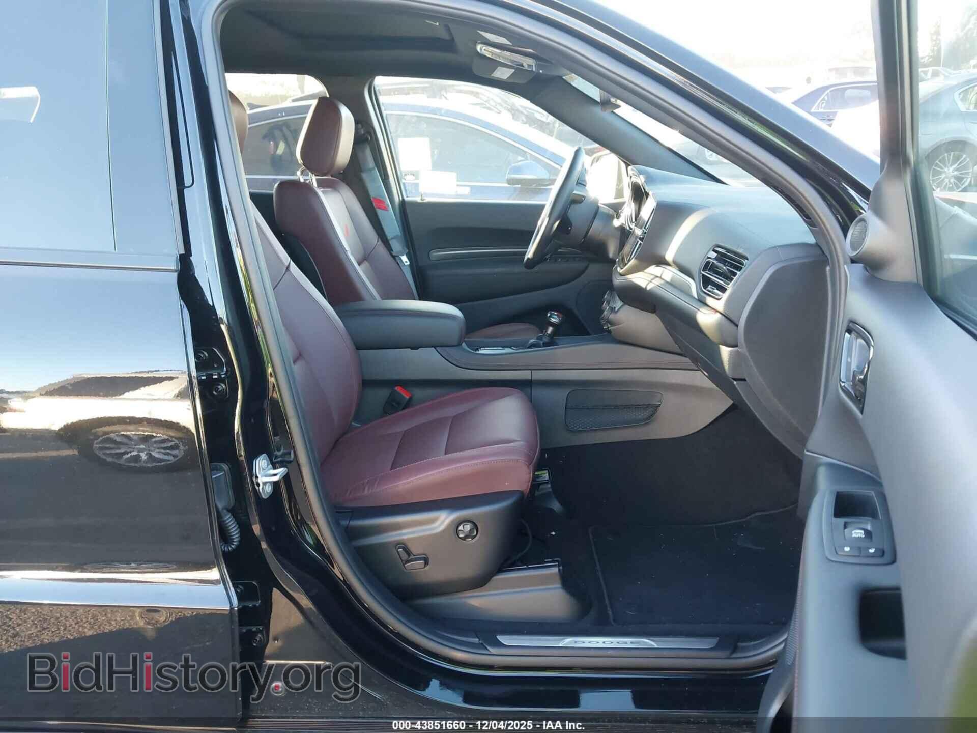 2026 DODGE DURANGO - VIN: 1C4SDJCT9TC164231 - Фото 5