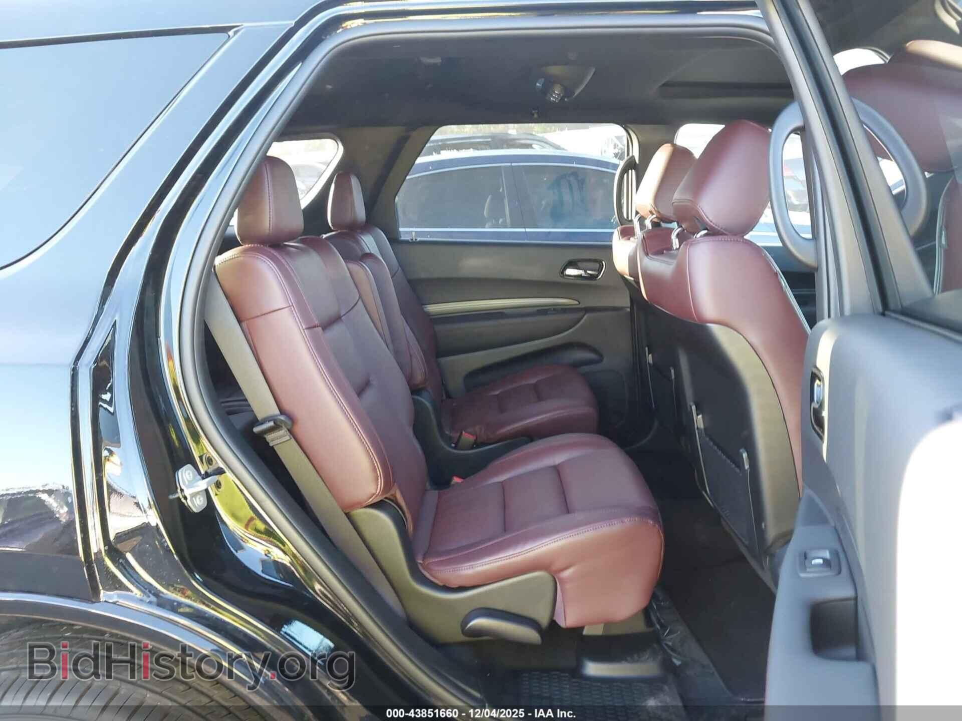 2026 DODGE DURANGO - VIN: 1C4SDJCT9TC164231 - Фото 8