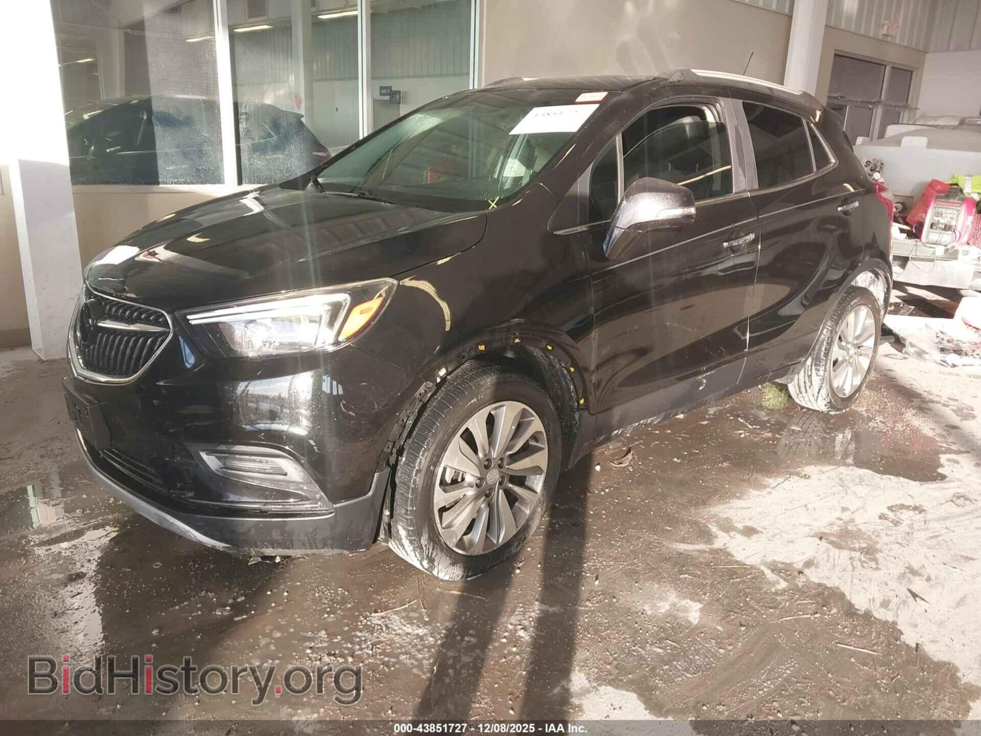 2019 BUICK ENCORE - VIN: KL4CJASB7KB710996 - Фото 2
