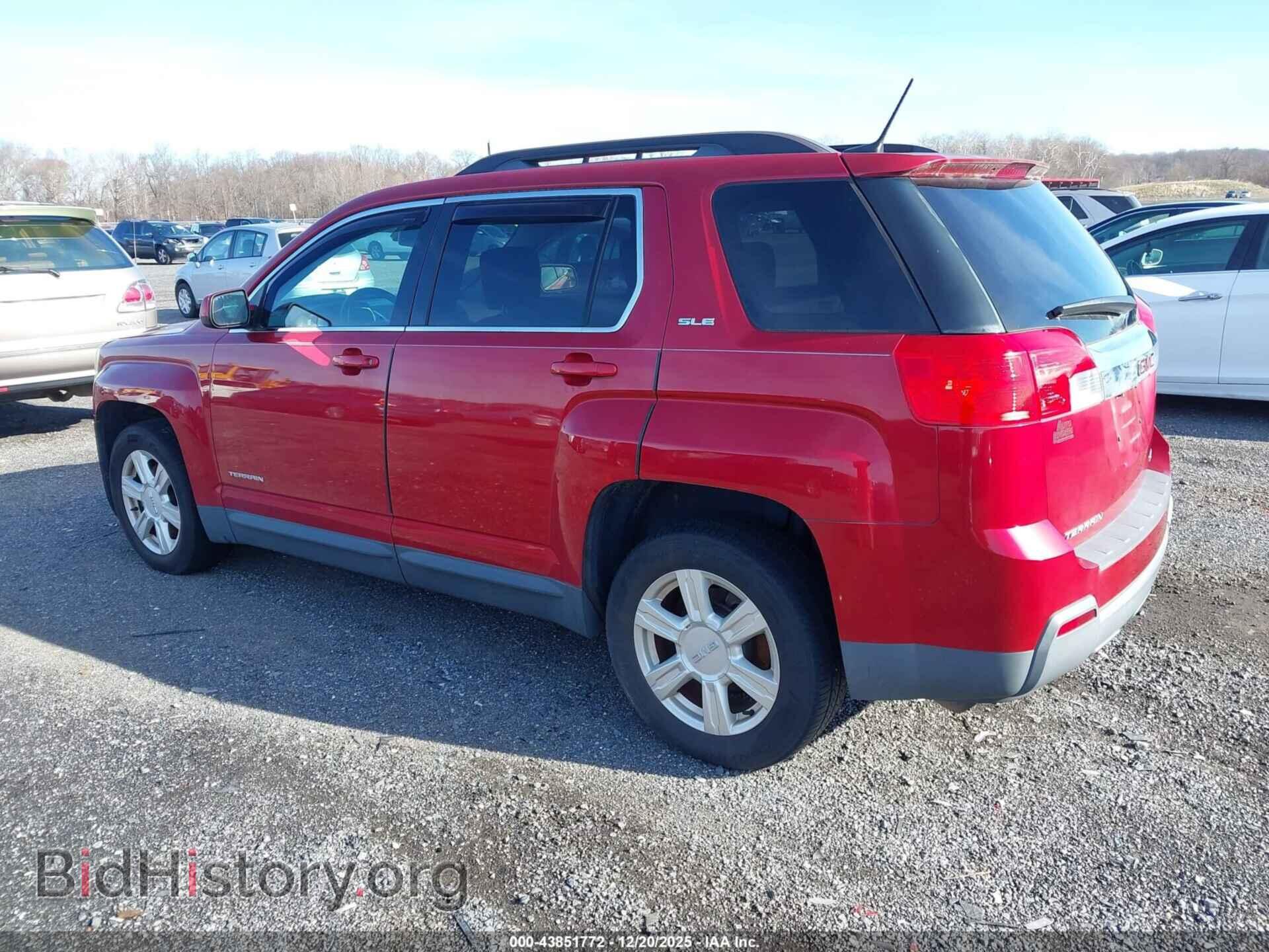 2014 GMC TERRAIN - VIN: 2GKFLWEK0E6174183 - Фото 3