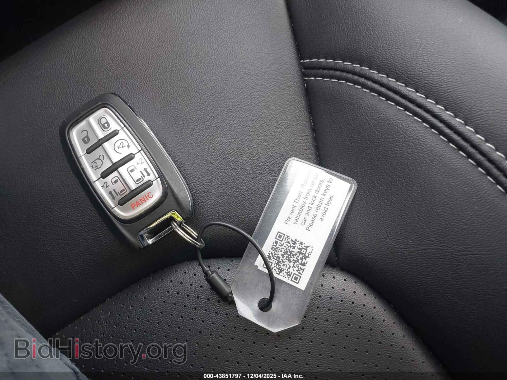 2025 CHRYSLER PACIFICA - VIN: 2C4RC1BG8SR538954 - Фото 11