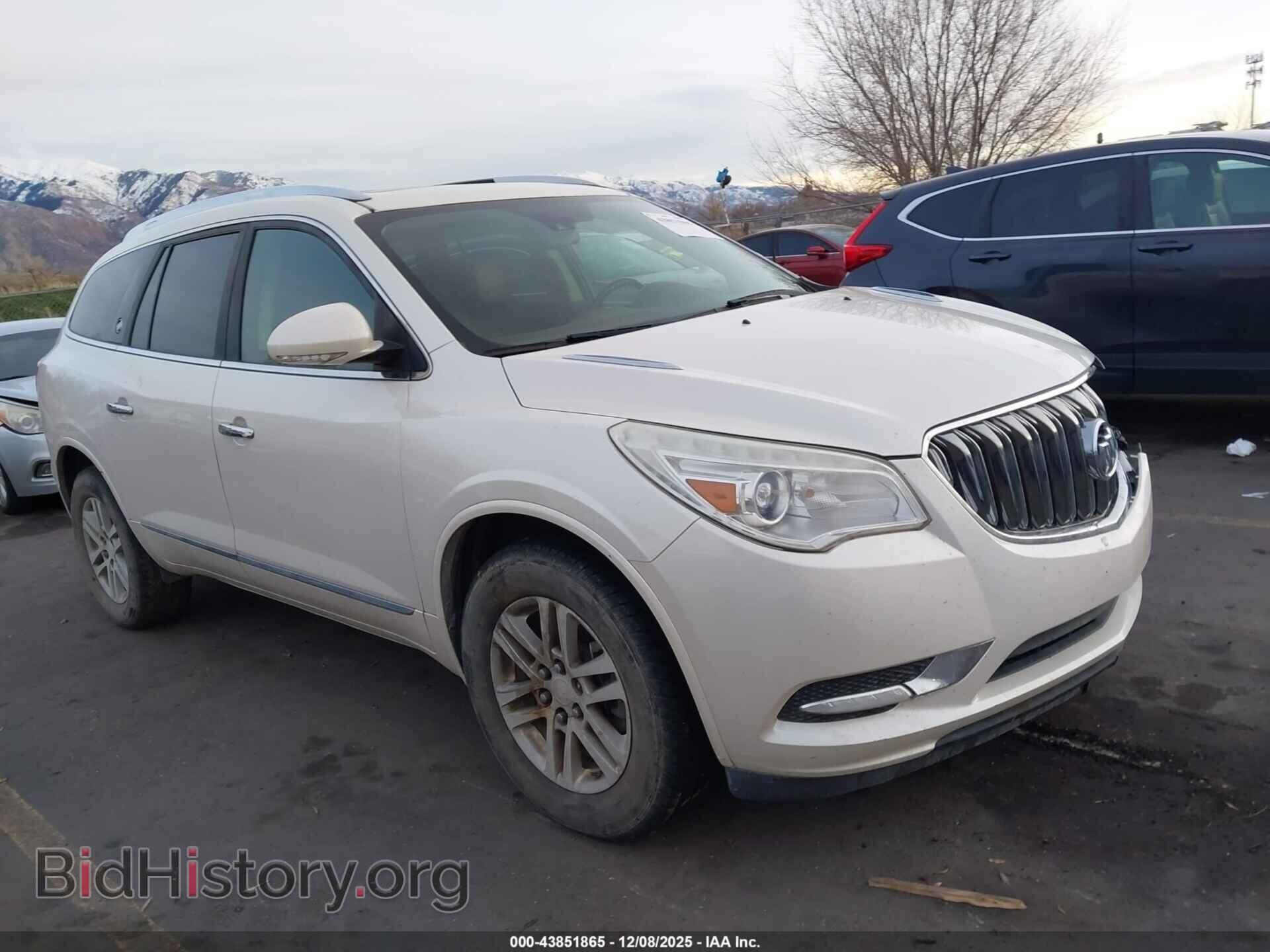 Фотография 5GAKRCKD4EJ254507 - BUICK ENCLAVE 2014