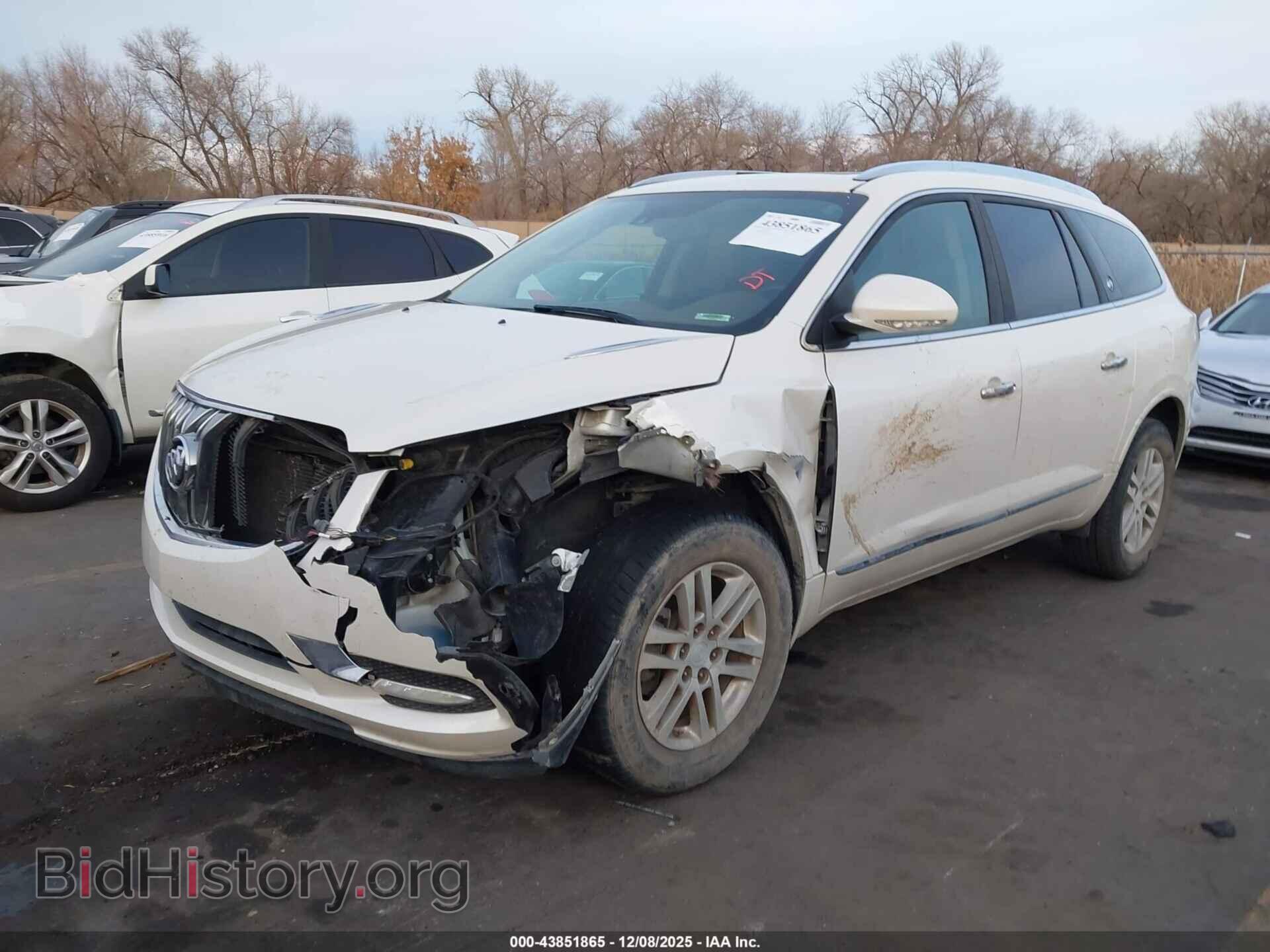 2014 BUICK ENCLAVE - VIN: 5GAKRCKD4EJ254507 - Фото 2