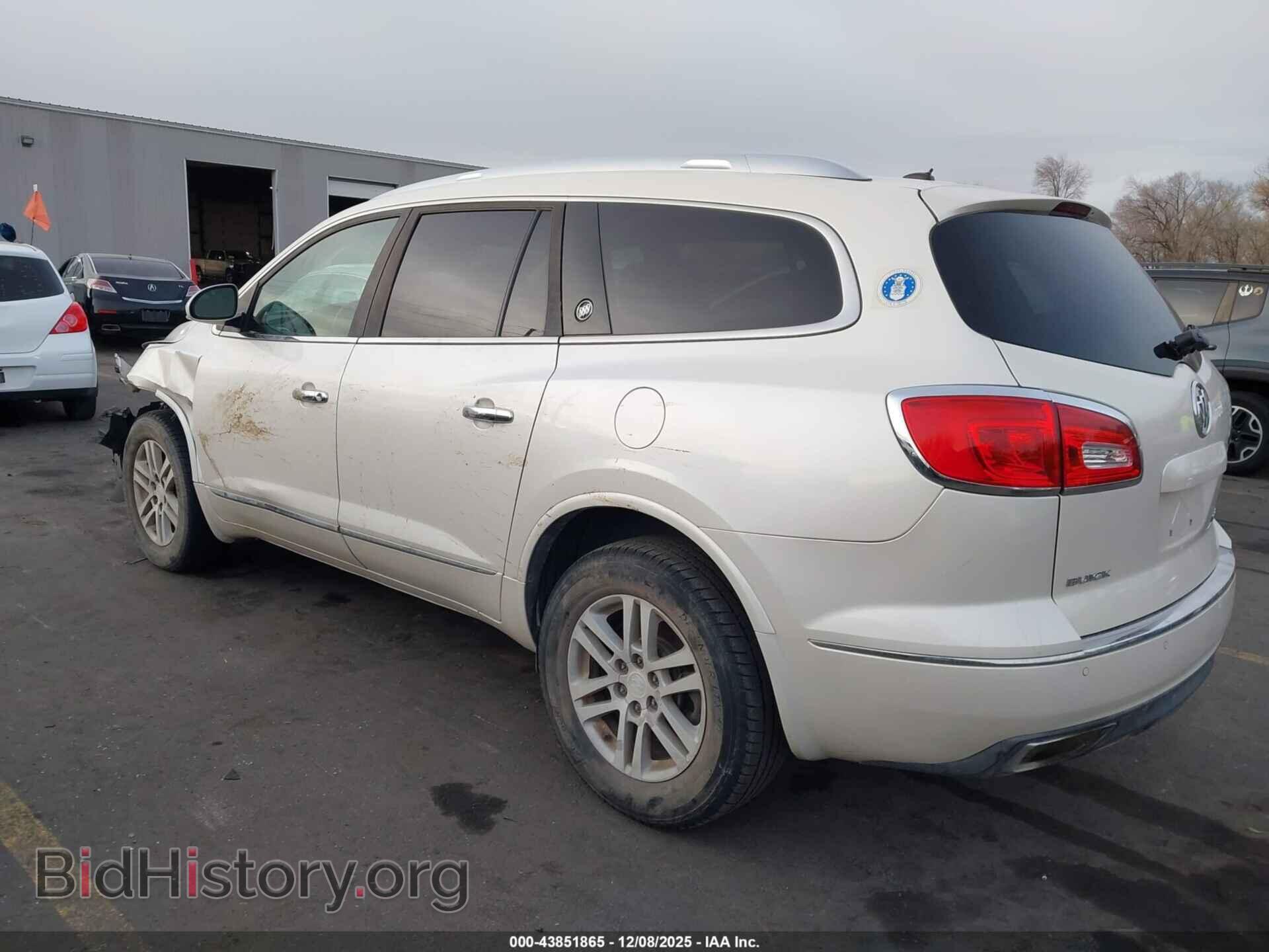 2014 BUICK ENCLAVE - VIN: 5GAKRCKD4EJ254507 - Фото 3